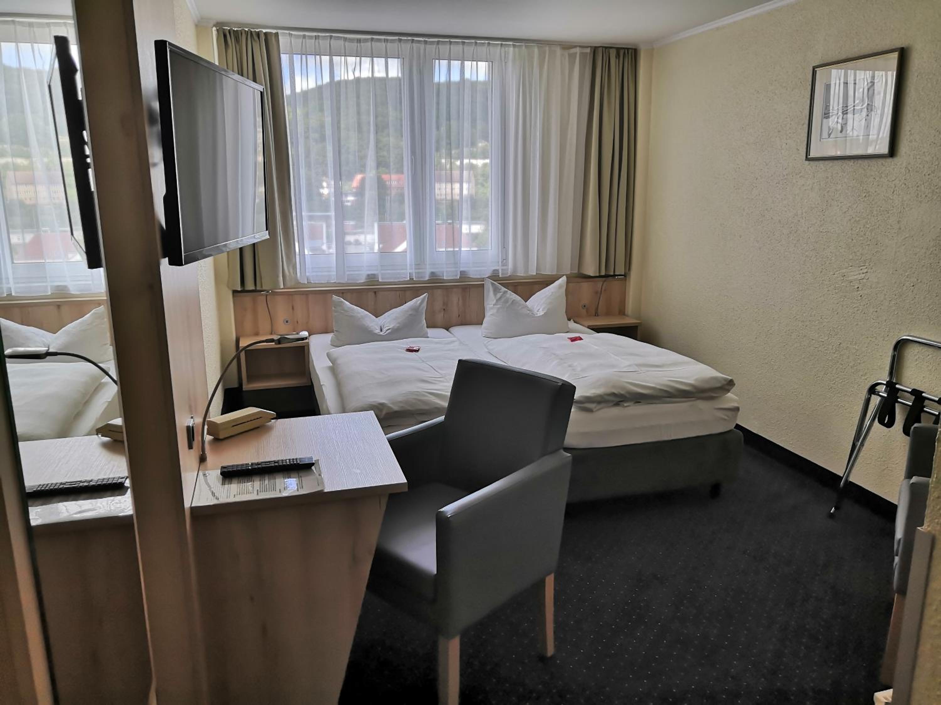 Doppelzimmer Landseite