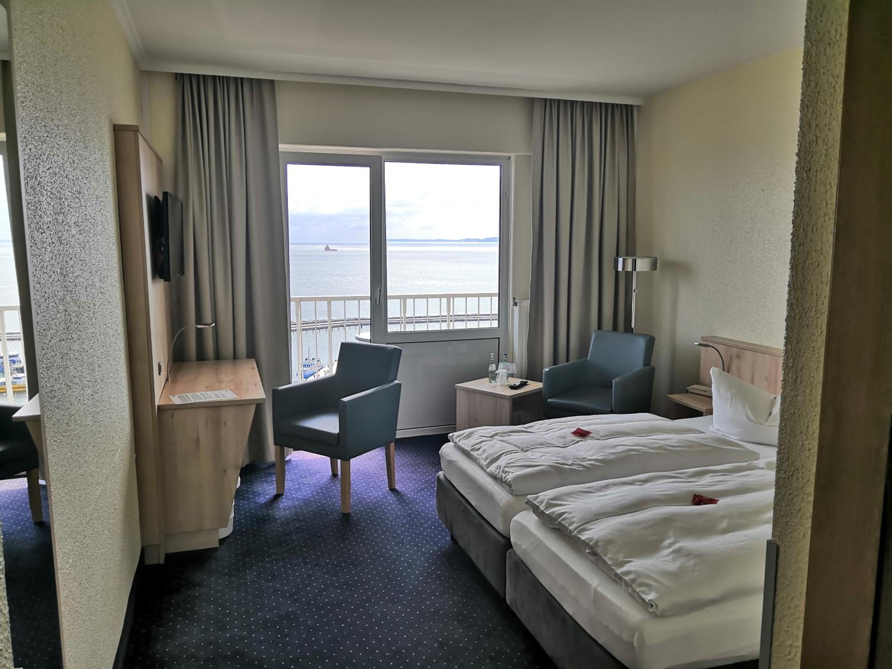 Doppelzimmer Seeseite obere Ebene