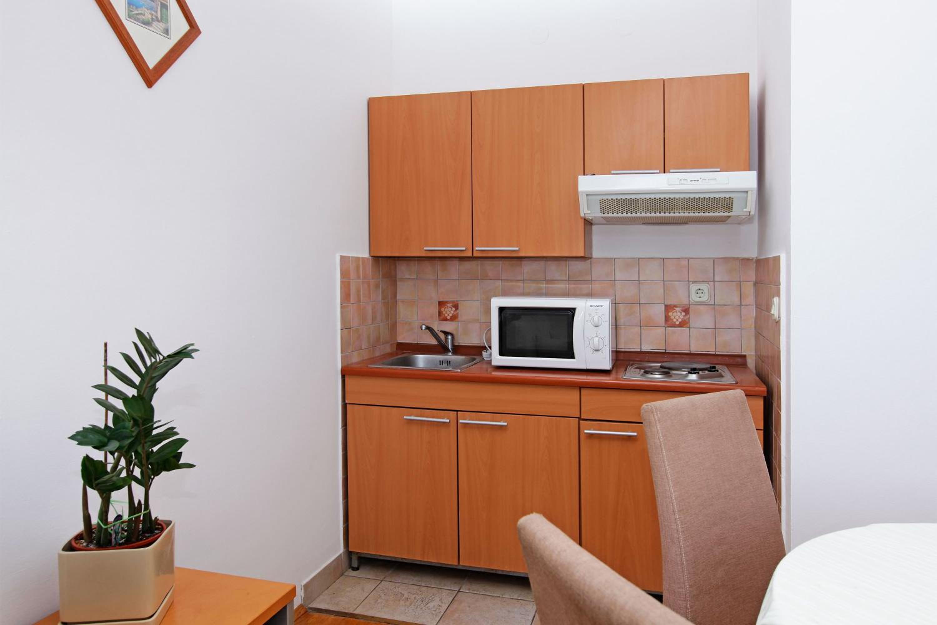 Studio with Balcony and Sea View photo 3