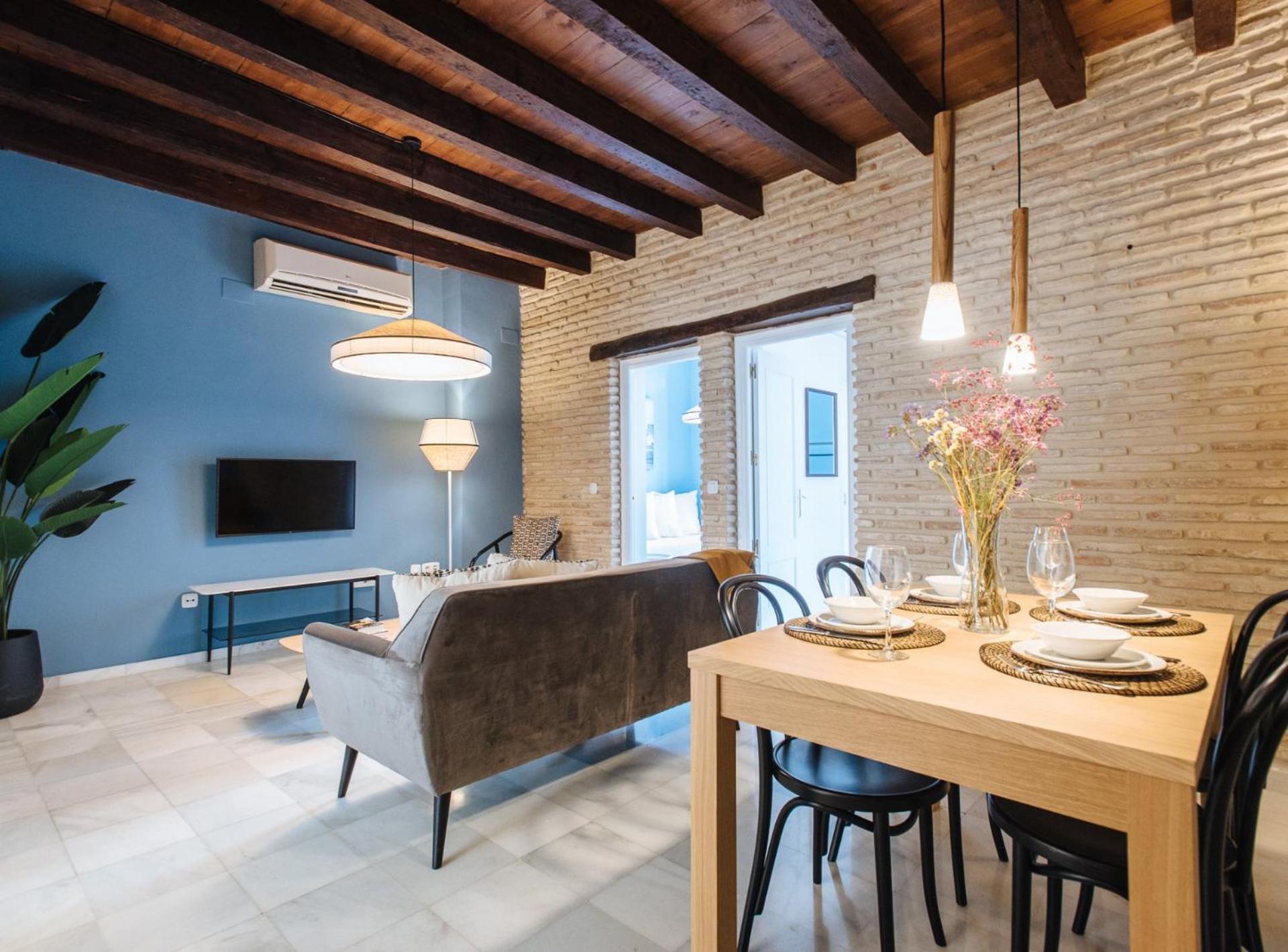 Apartamento de dos habitaciones