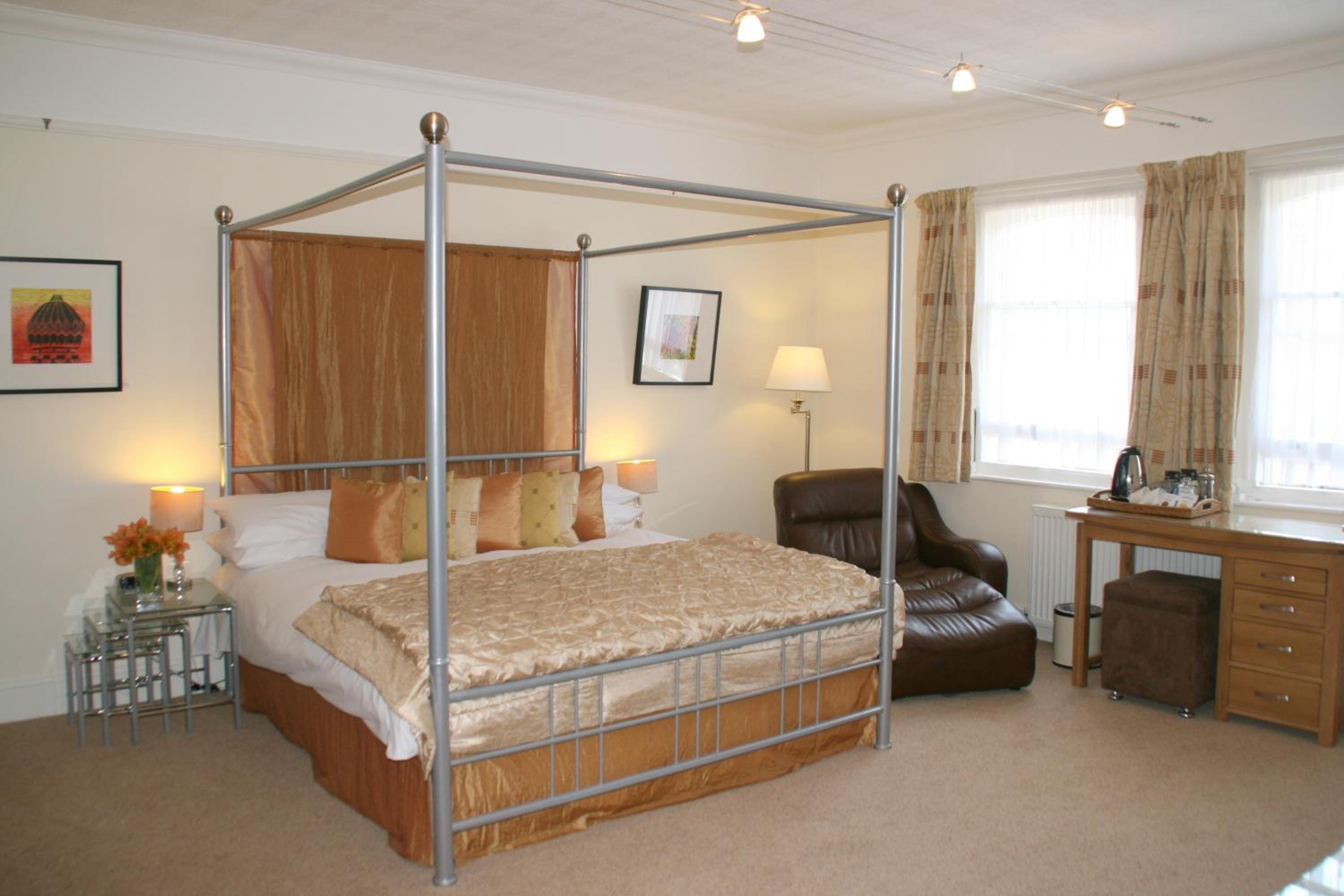 Double Room with Four Poster Bed, photo 7