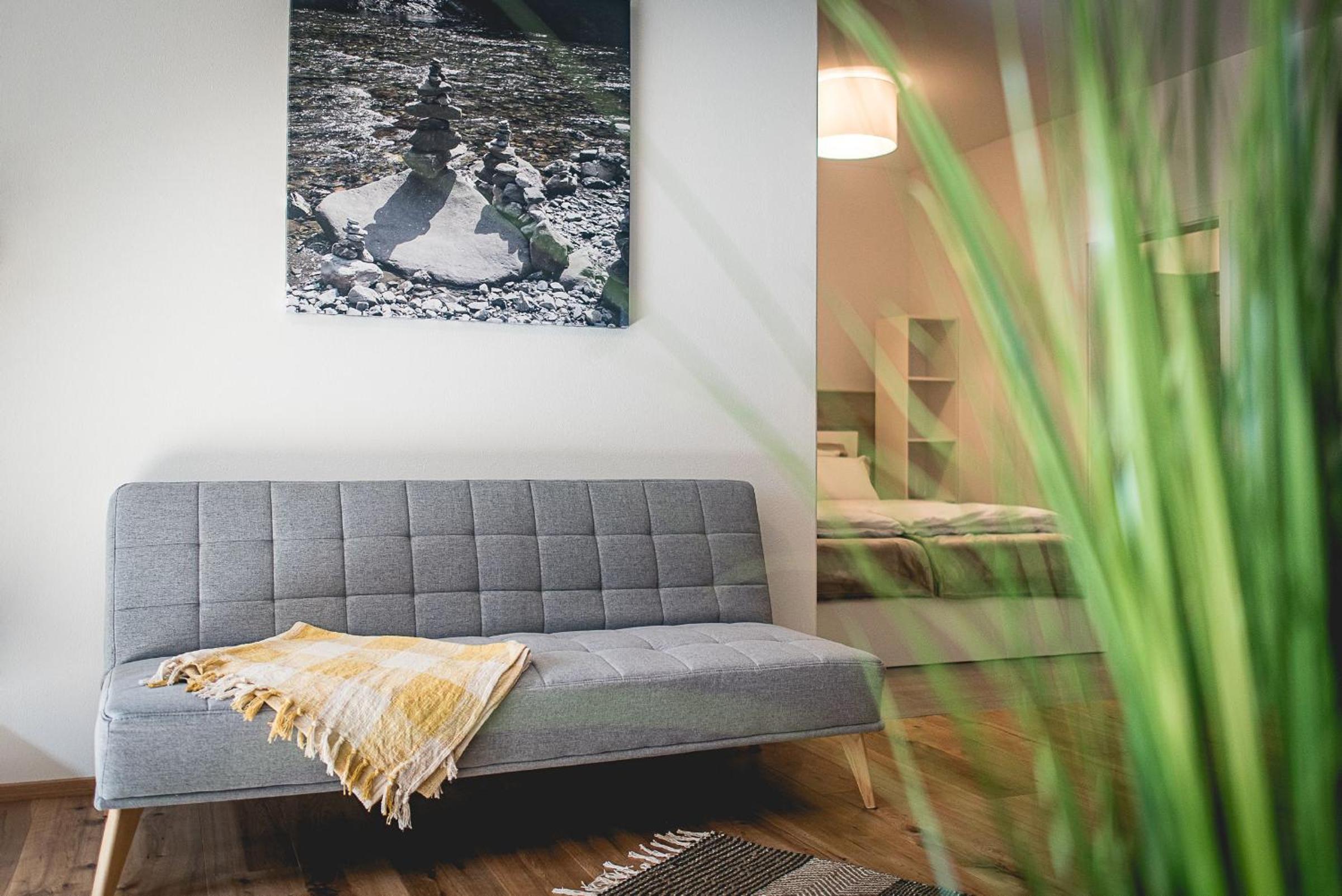 One-Bedroom Apartment with Garden View photo 1