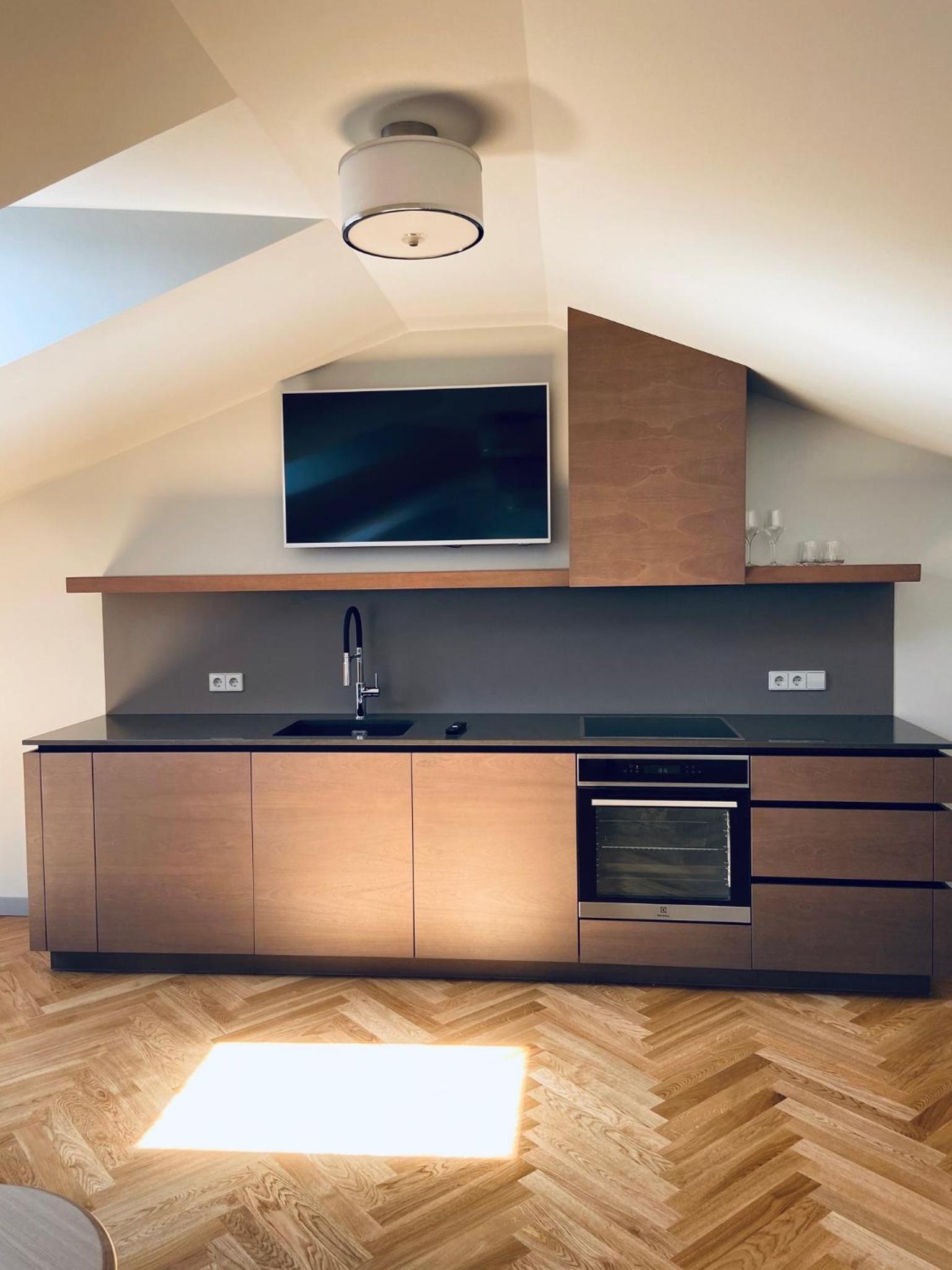 One-Bedroom Apartment Mansard photo 2