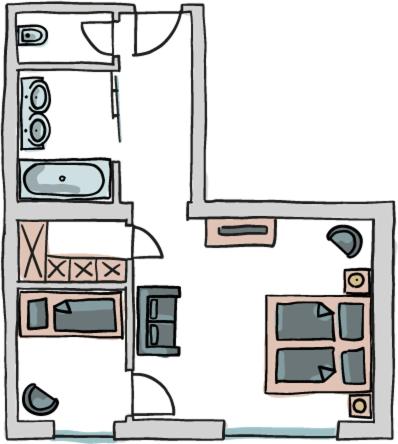 Double Room - Photo 2