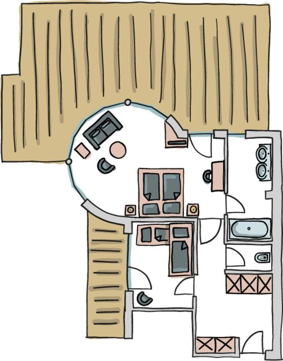 Two-Bedroom Suite - Photo 5