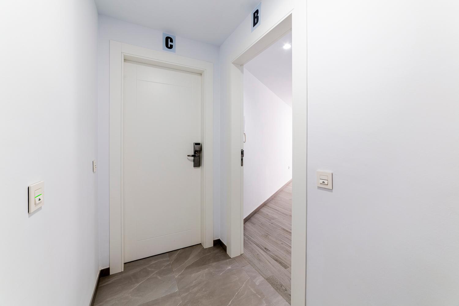 Apartamento con vista al mar