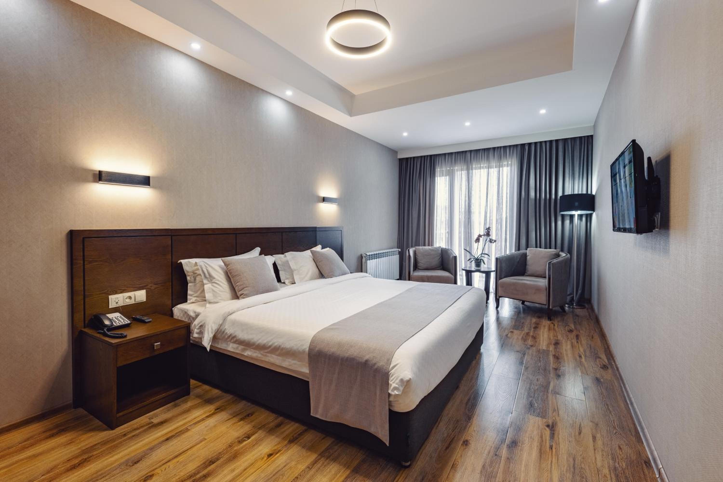 Deluxe Double Room with Balcony