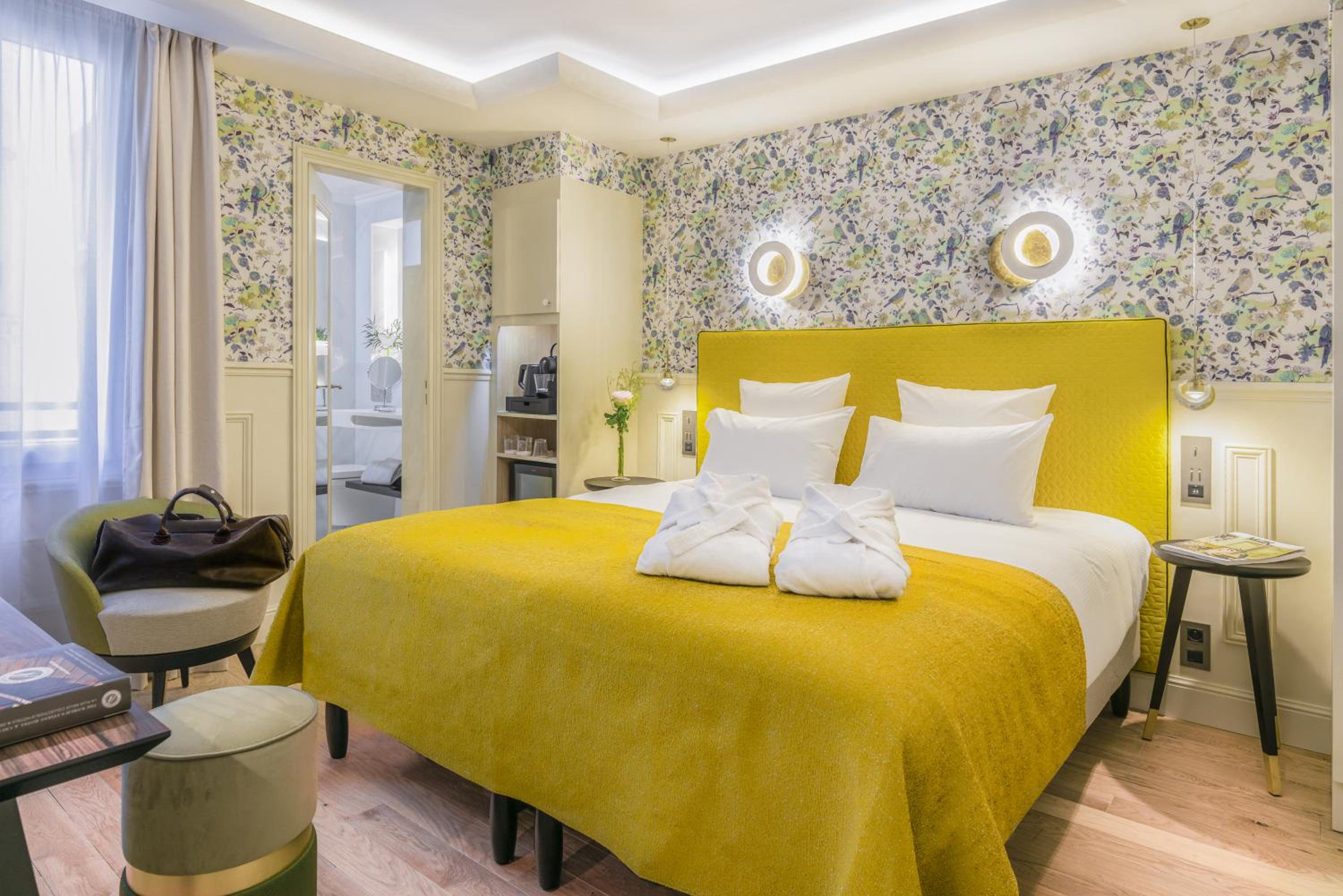 Two Connecting Double Rooms