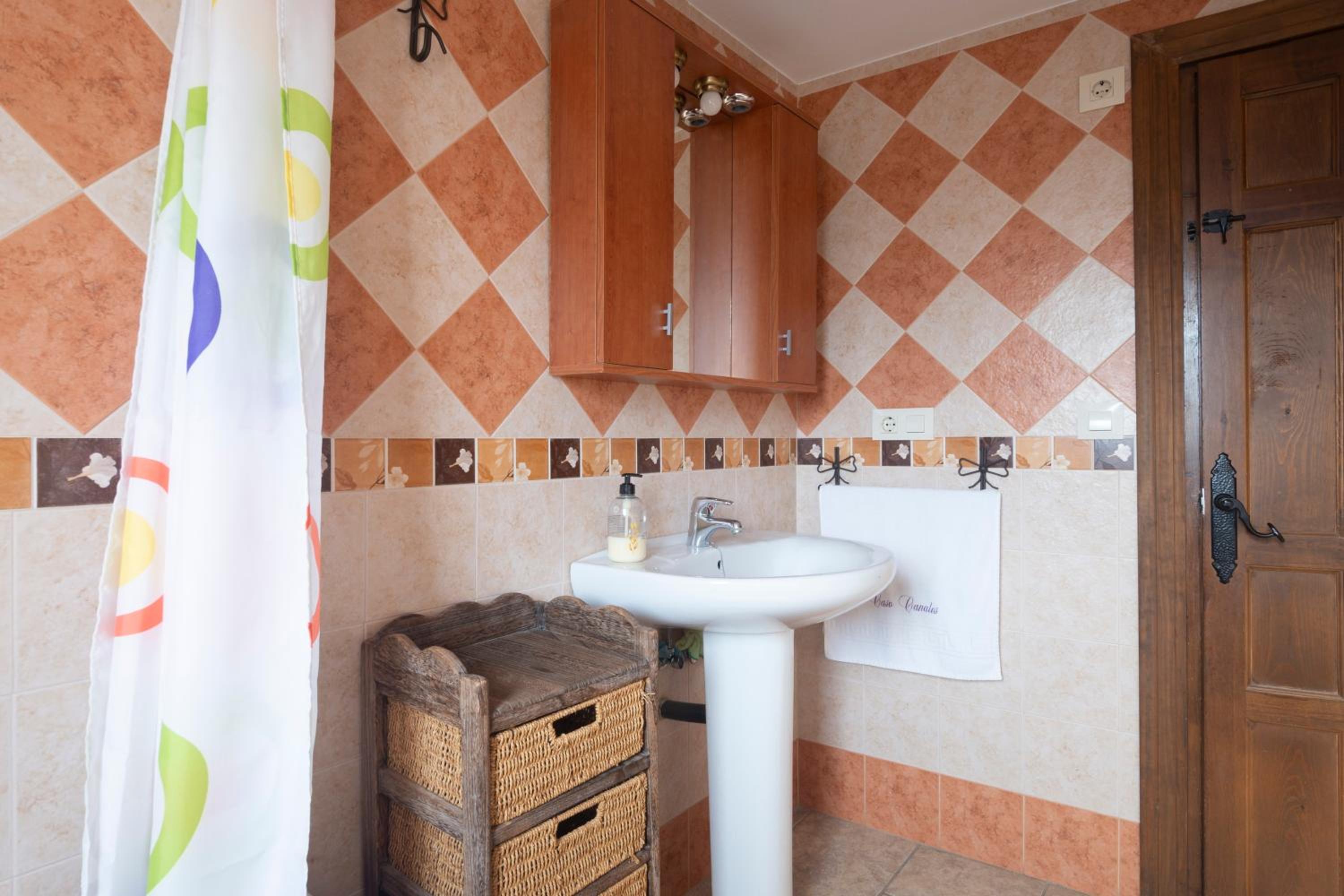 Casa de vacaciones de cuatro habitaciones.