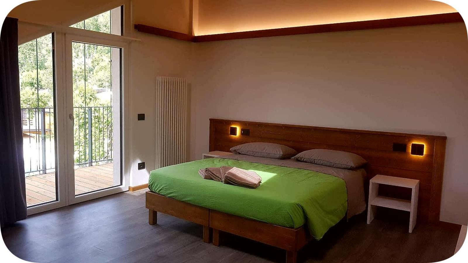 Triple Room with Mountain View photo 2