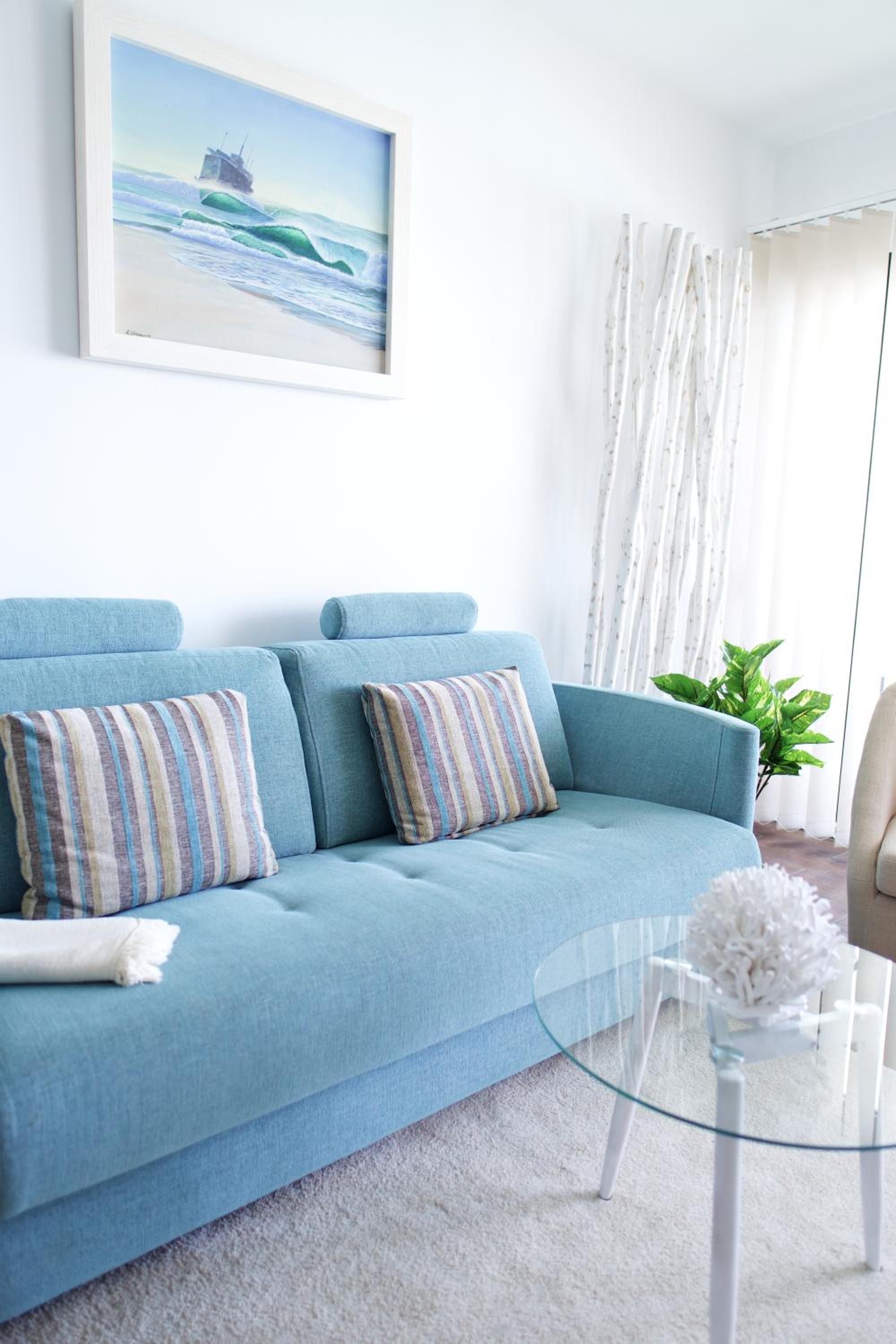 Apartamento con vista al mar