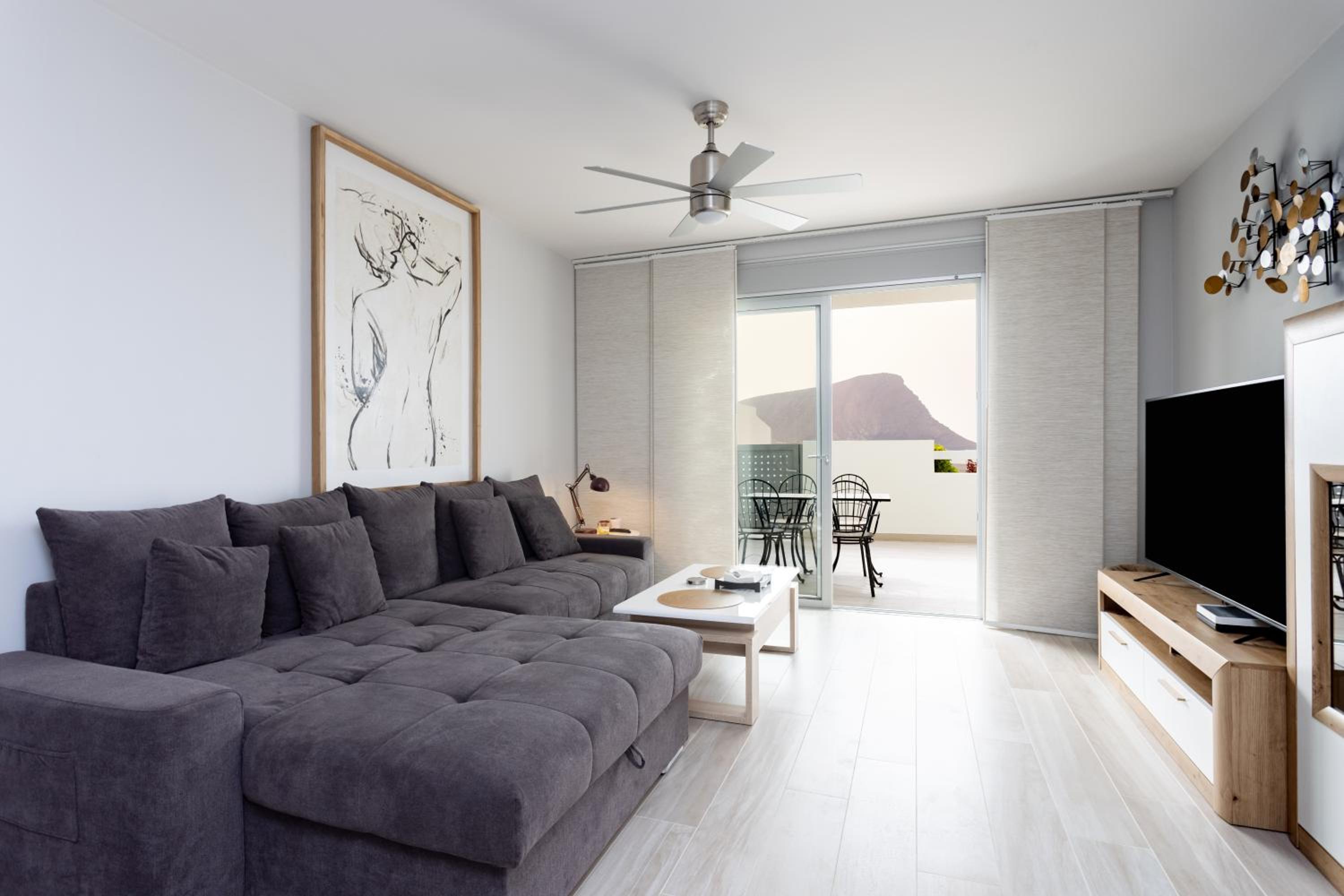Apartamento de dos habitaciones