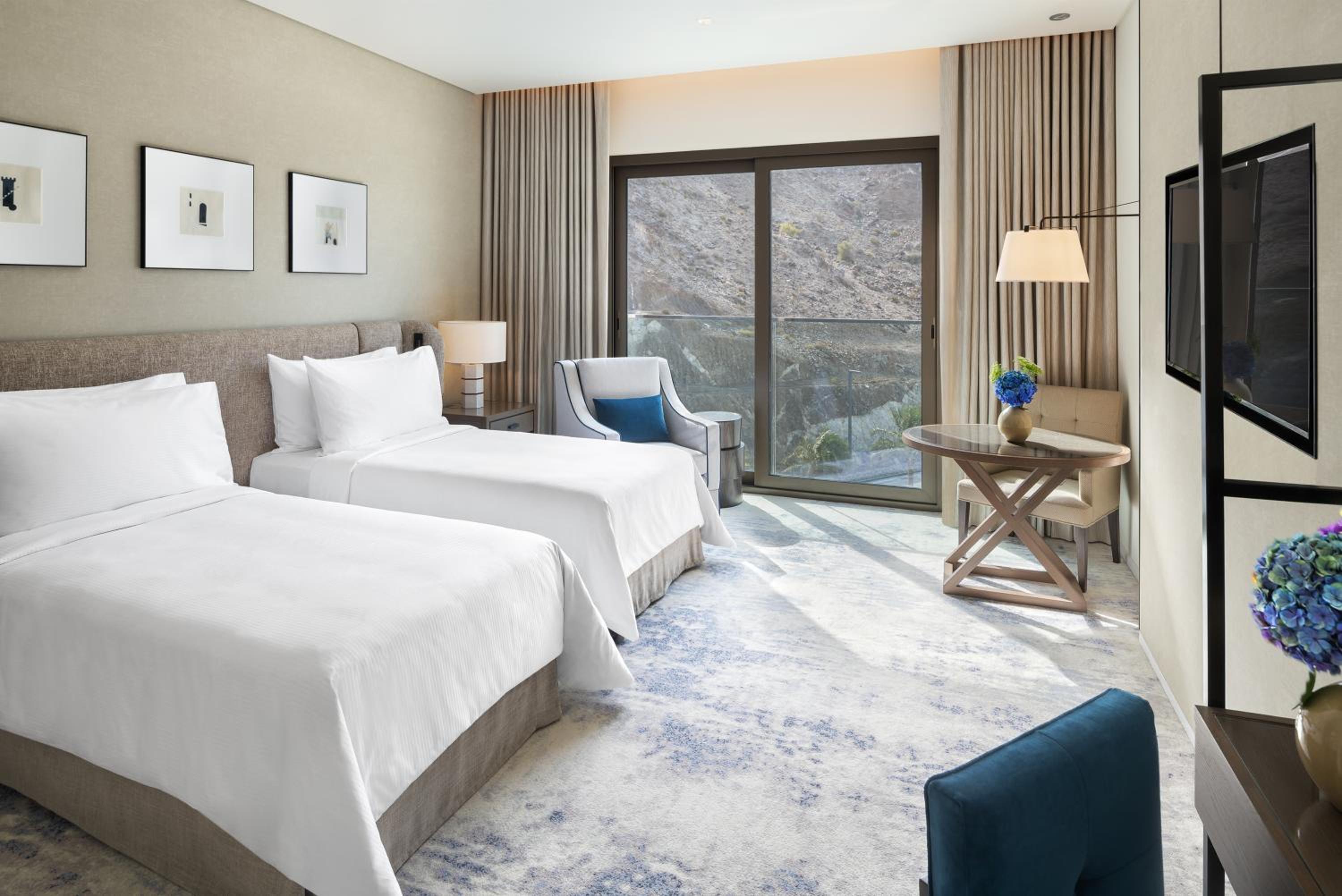 Deluxe Room Mountain View Twin