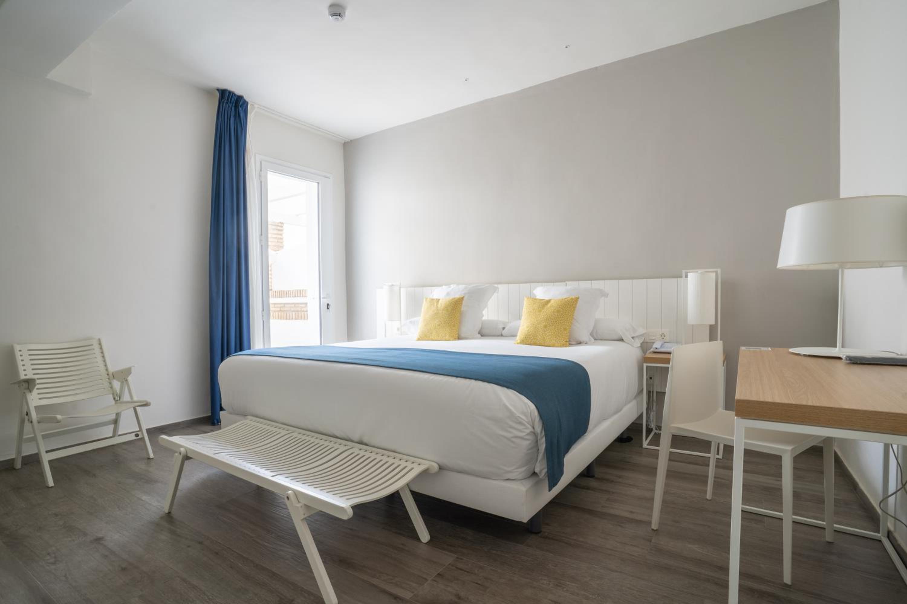 Habitación Doble con Patio