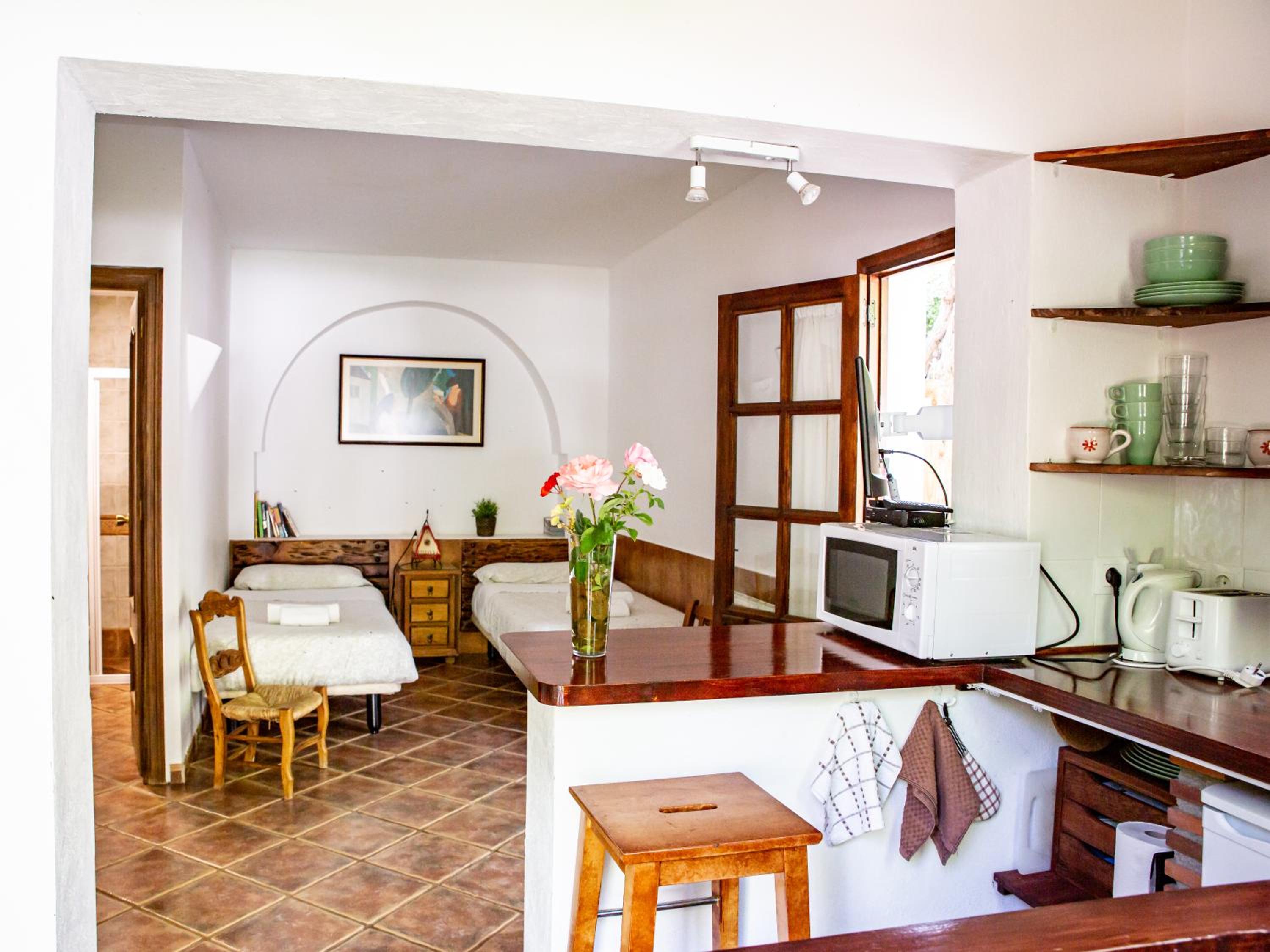 Apartamento con Terraza Privada