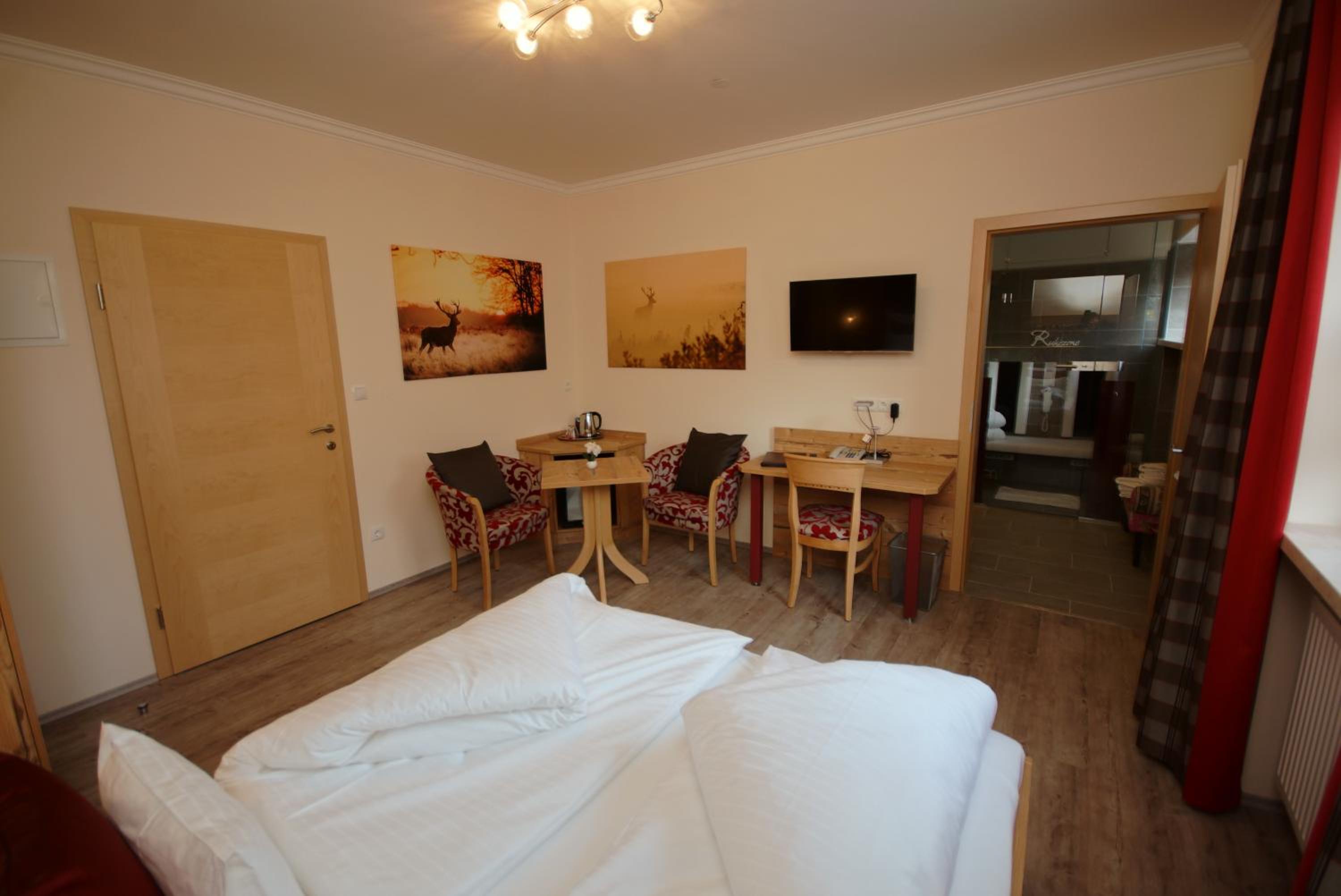 Wellness Room with Infrared Cabin incl. Parking if available