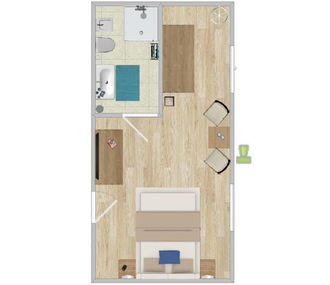Small Double Room