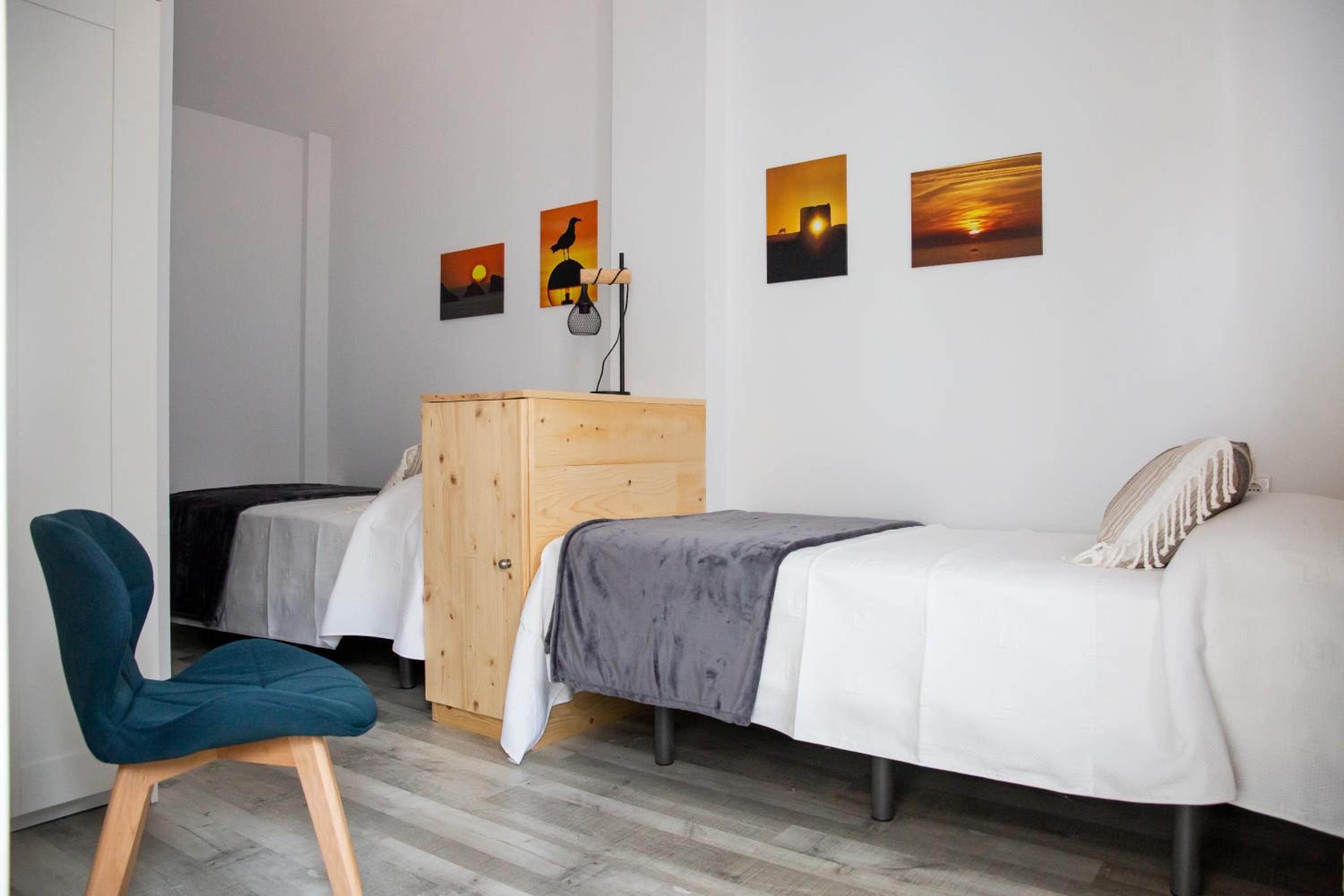 Habitación Doble con Baño Privado