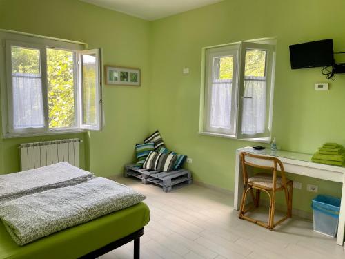 Two Connecting Double Rooms with Garden View photo 1