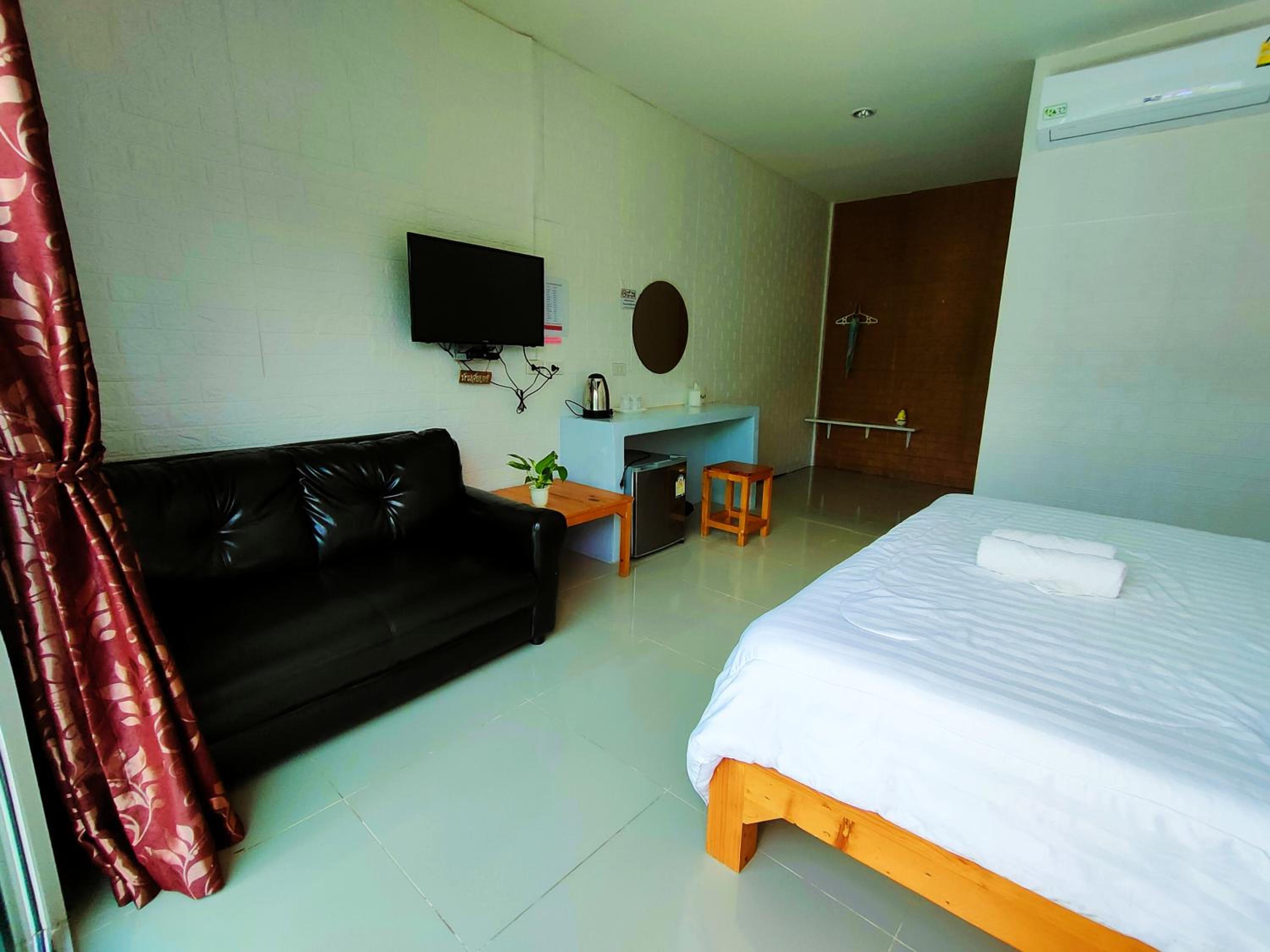 Double Room with Mountain View
