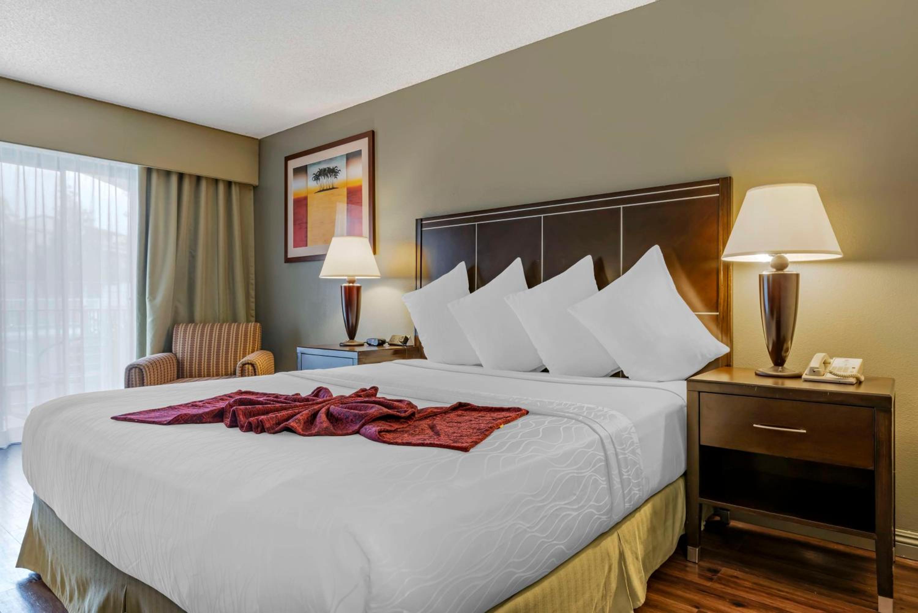 King Room with Bath Tub - Mobility Accessible/Non-Smoking