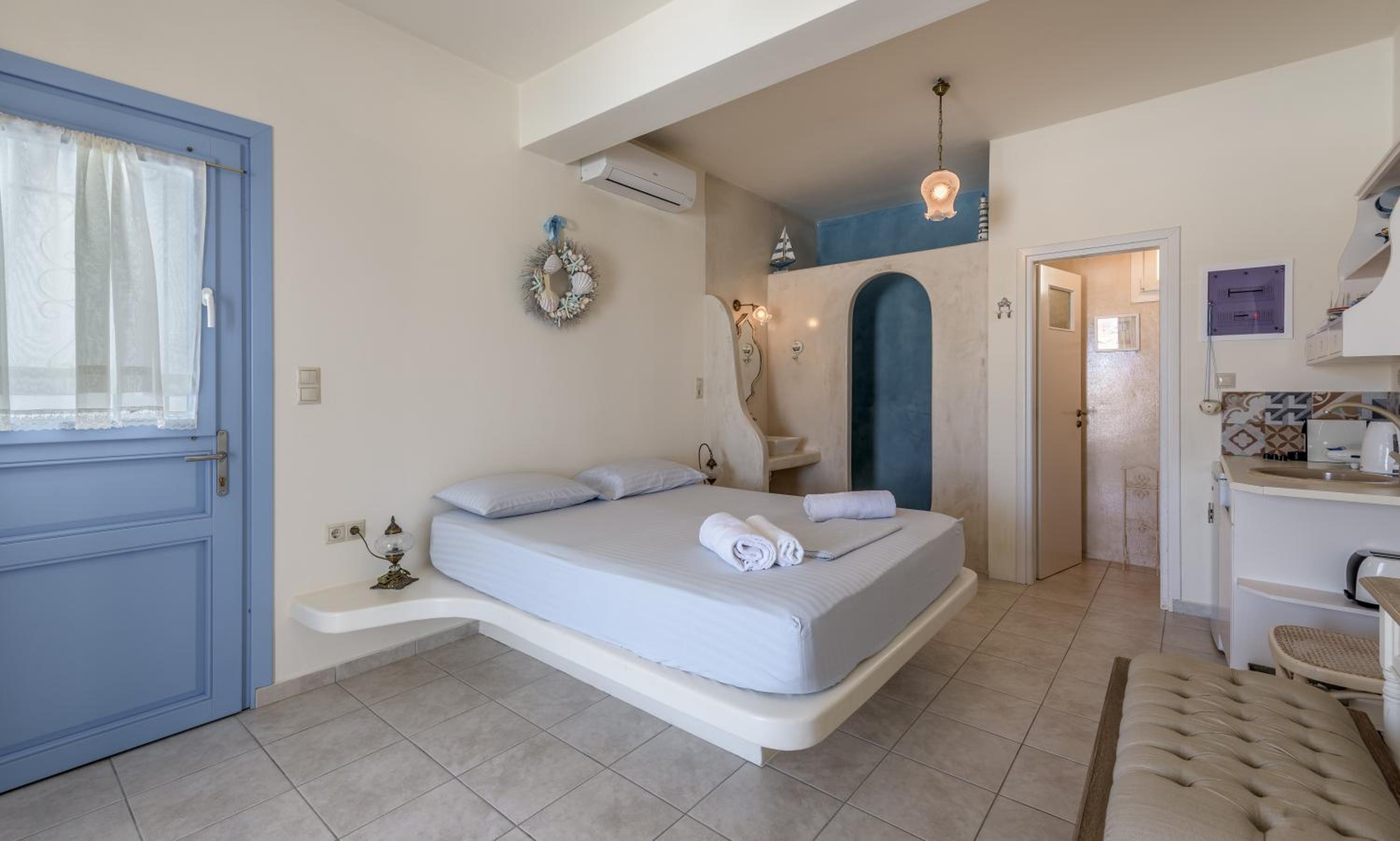 Deluxe Double Room with Sea View