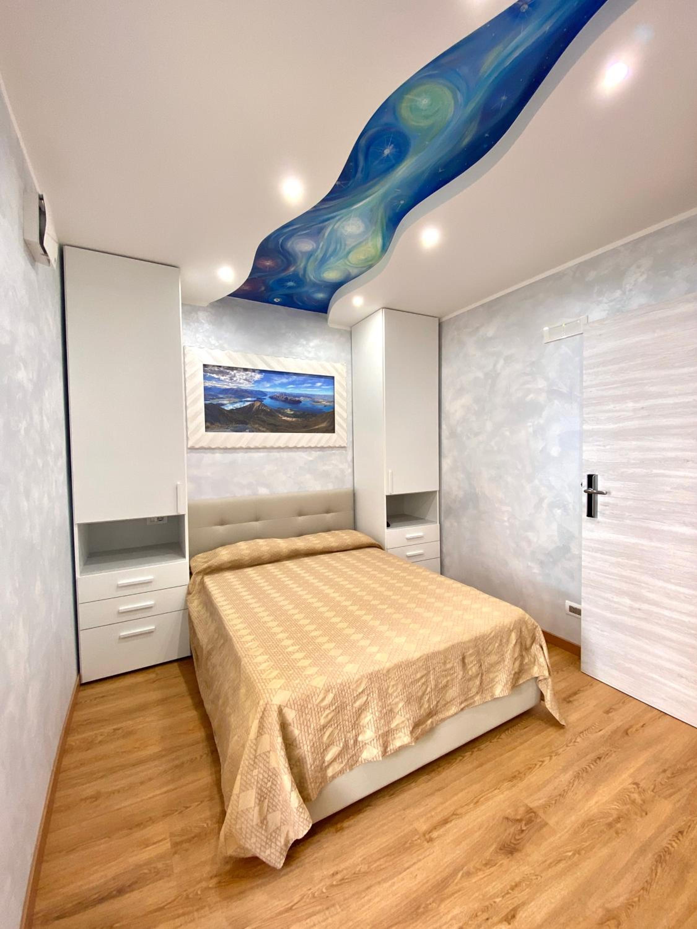 Double Room with Balcony and Sea View