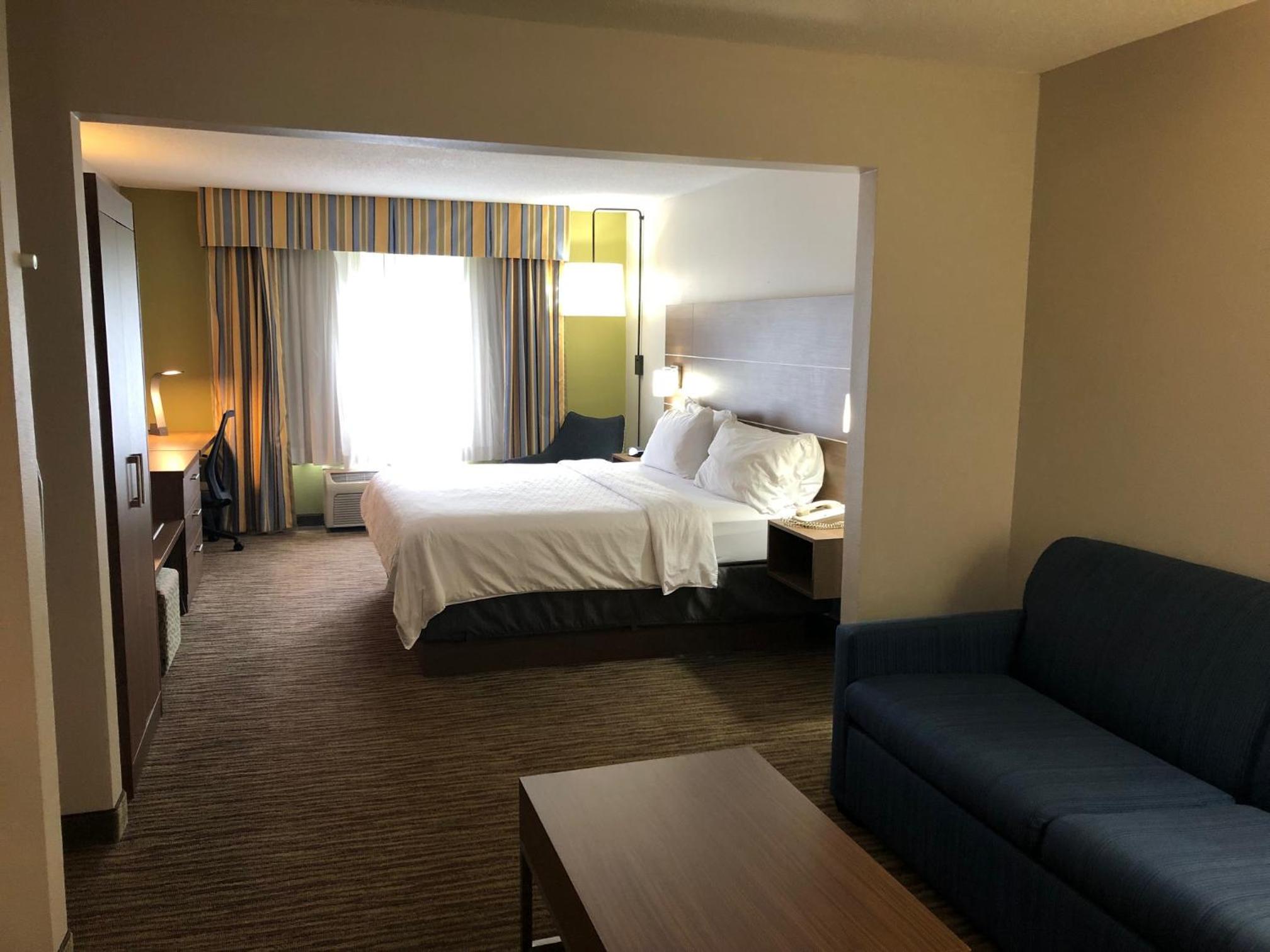King Suite with Sofa Bed - Photo 1