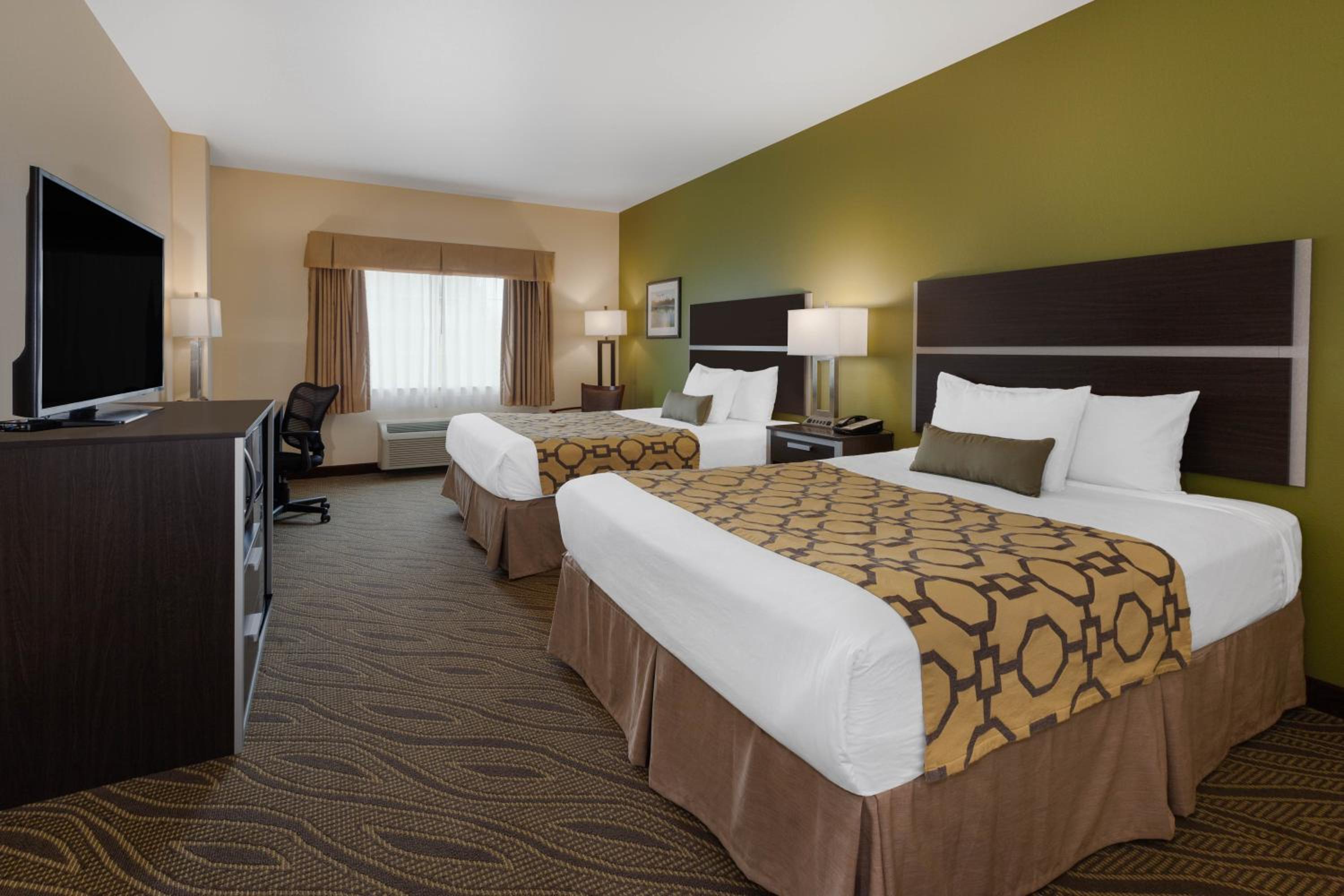 Queen Room with Two Queen Beds - Mobility Access/Non-Smoking