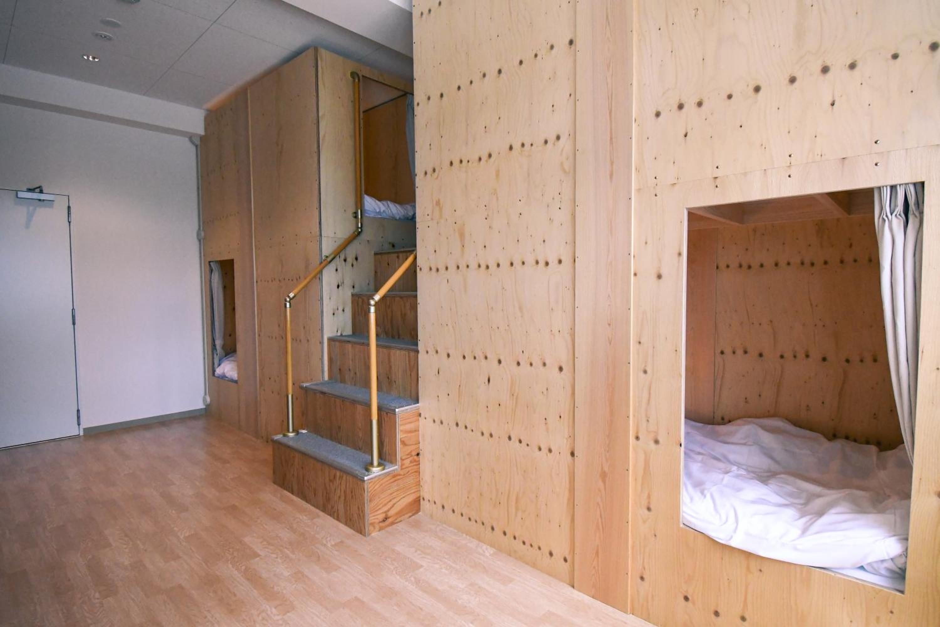 Quadruple Room with Shared Bathroom photo 1
