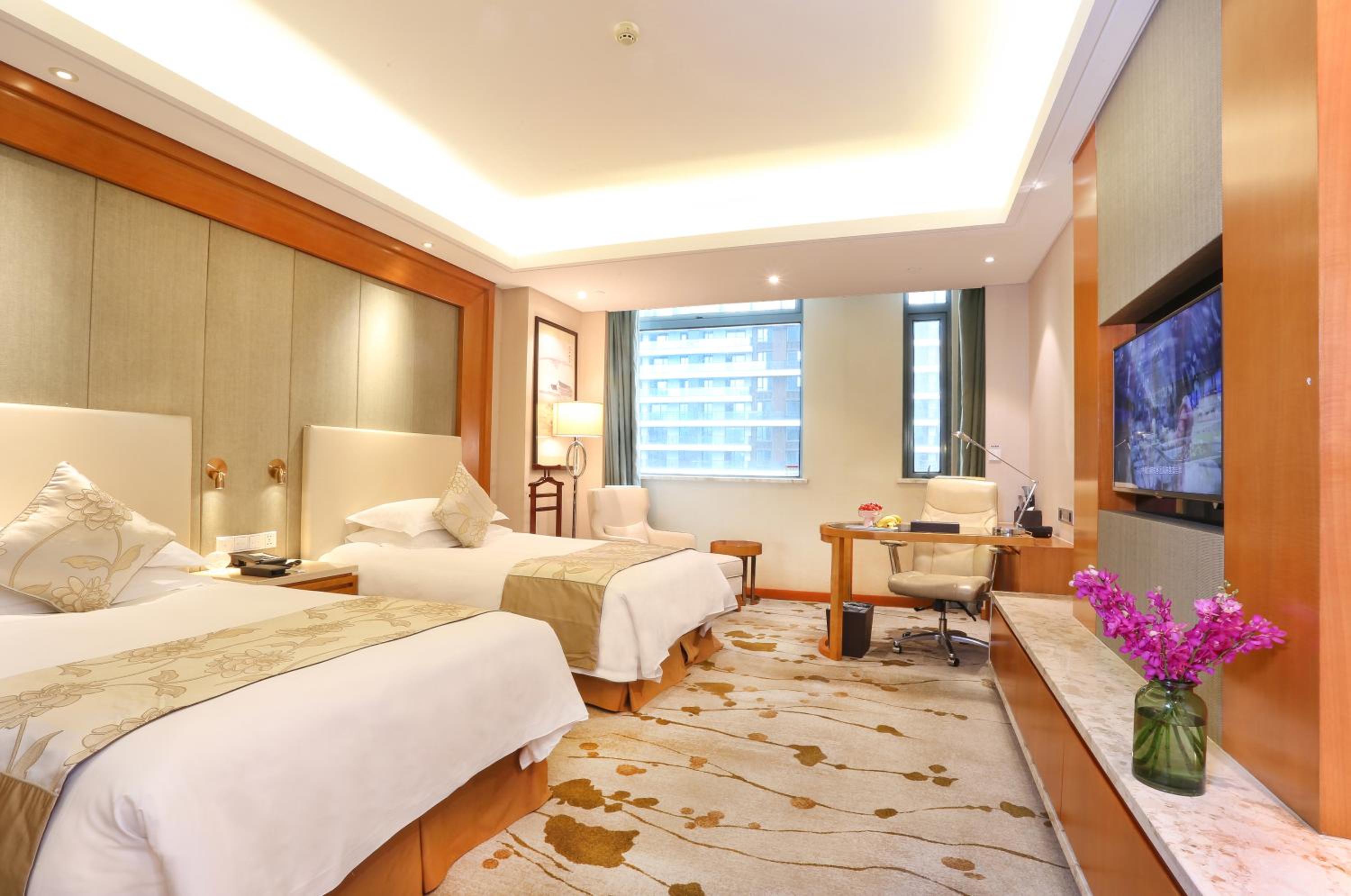 Business Twin Room with City View photo 3