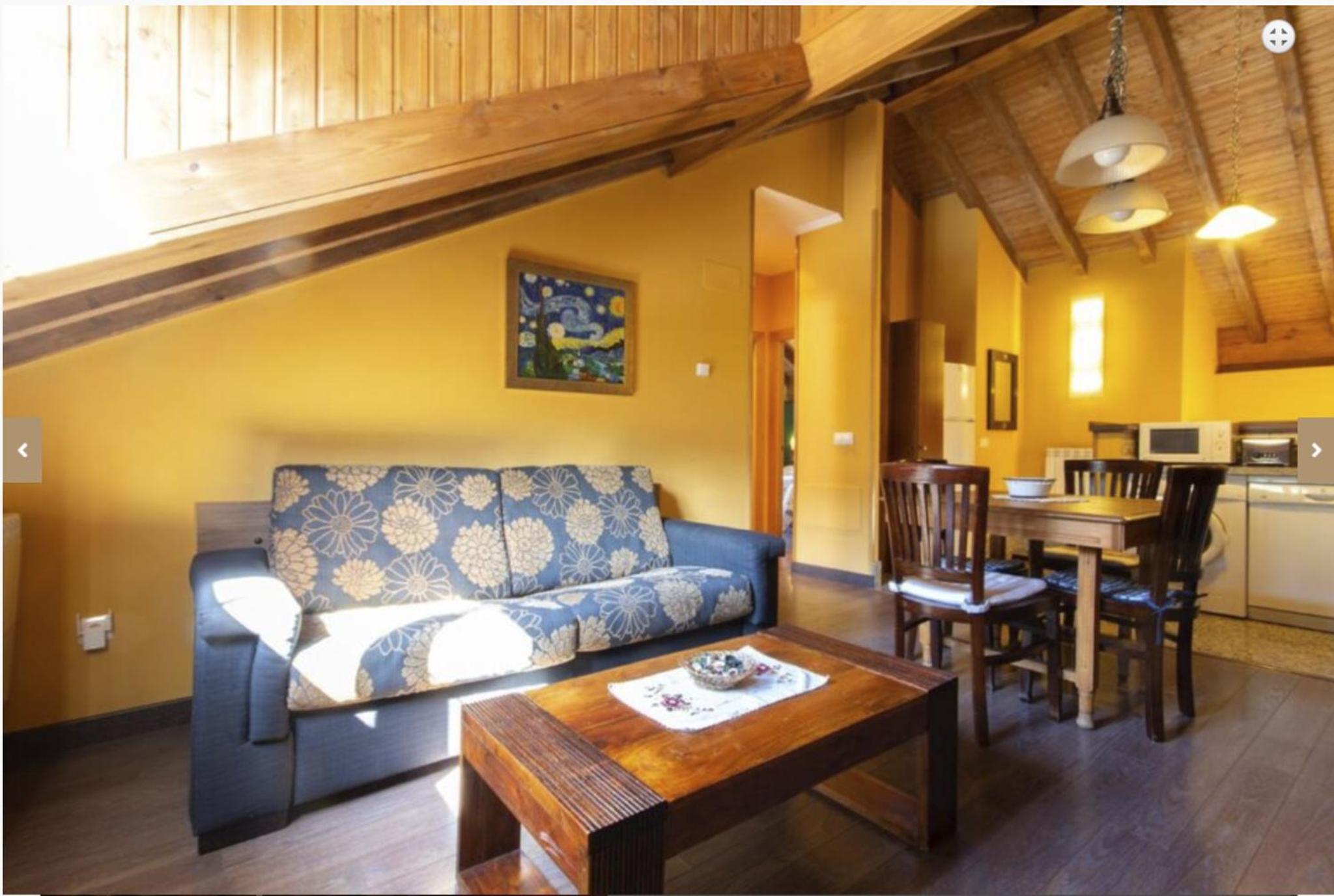 Apartamento de dos habitaciones
