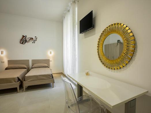 Quadruple Room With Private Bathroom