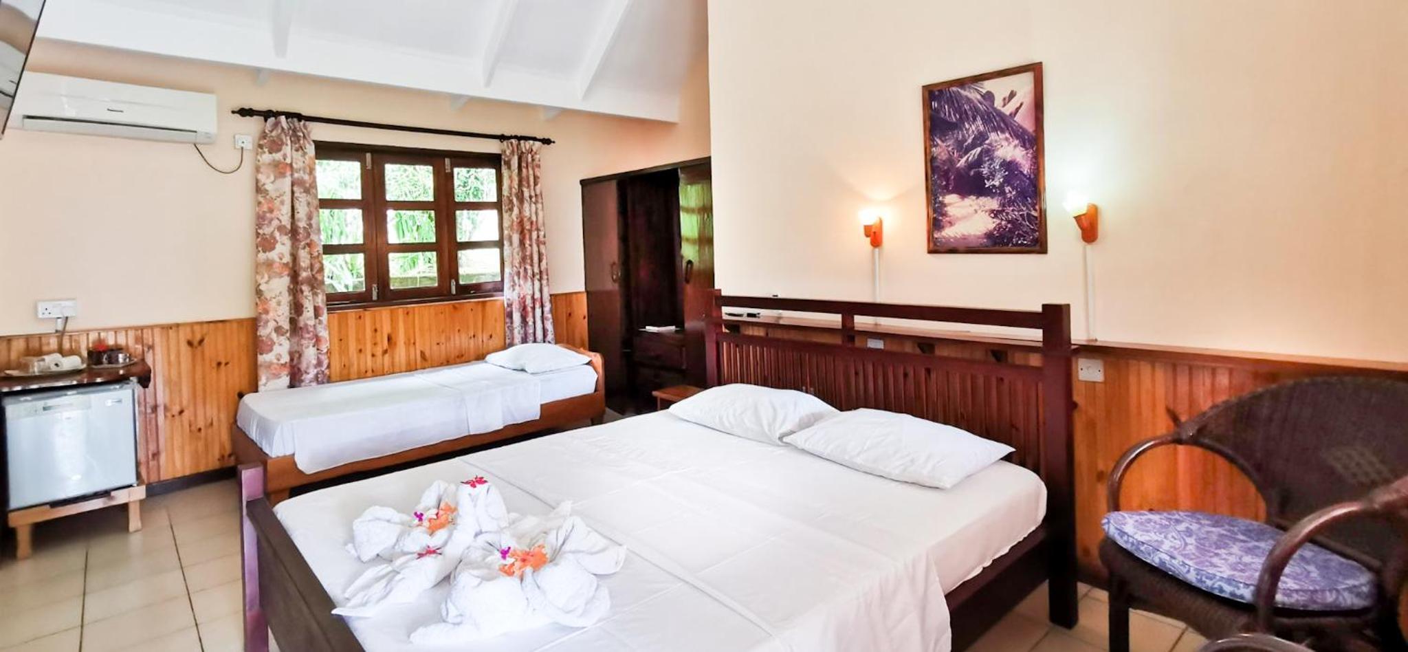 Triple Room with Garden View photo 3