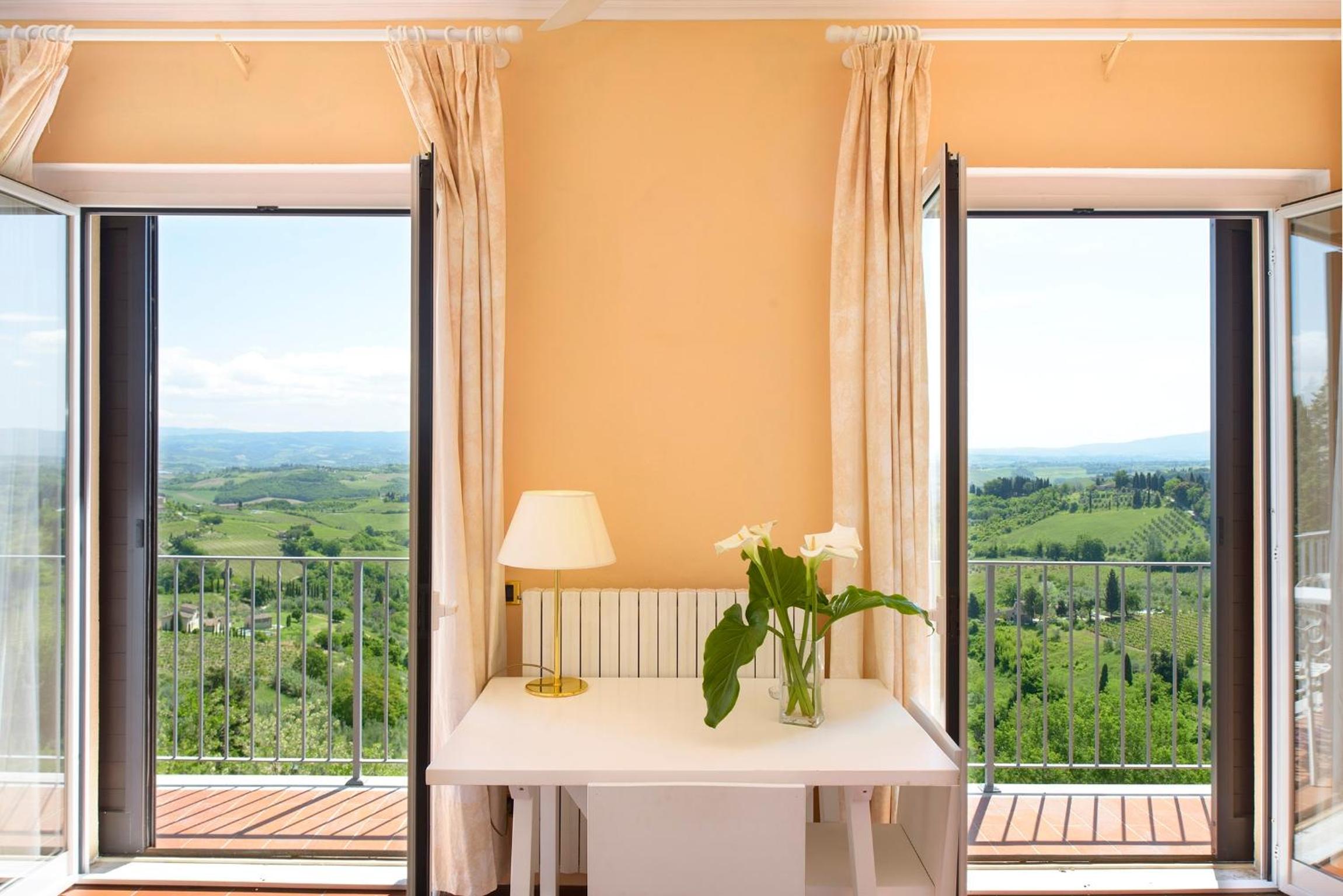 Double or Twin Room with Terrace, photo 7
