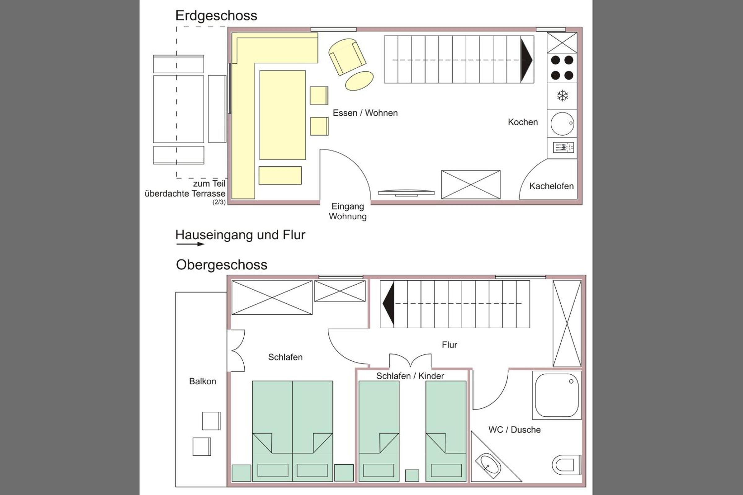 Apartment with Garden View photo 3