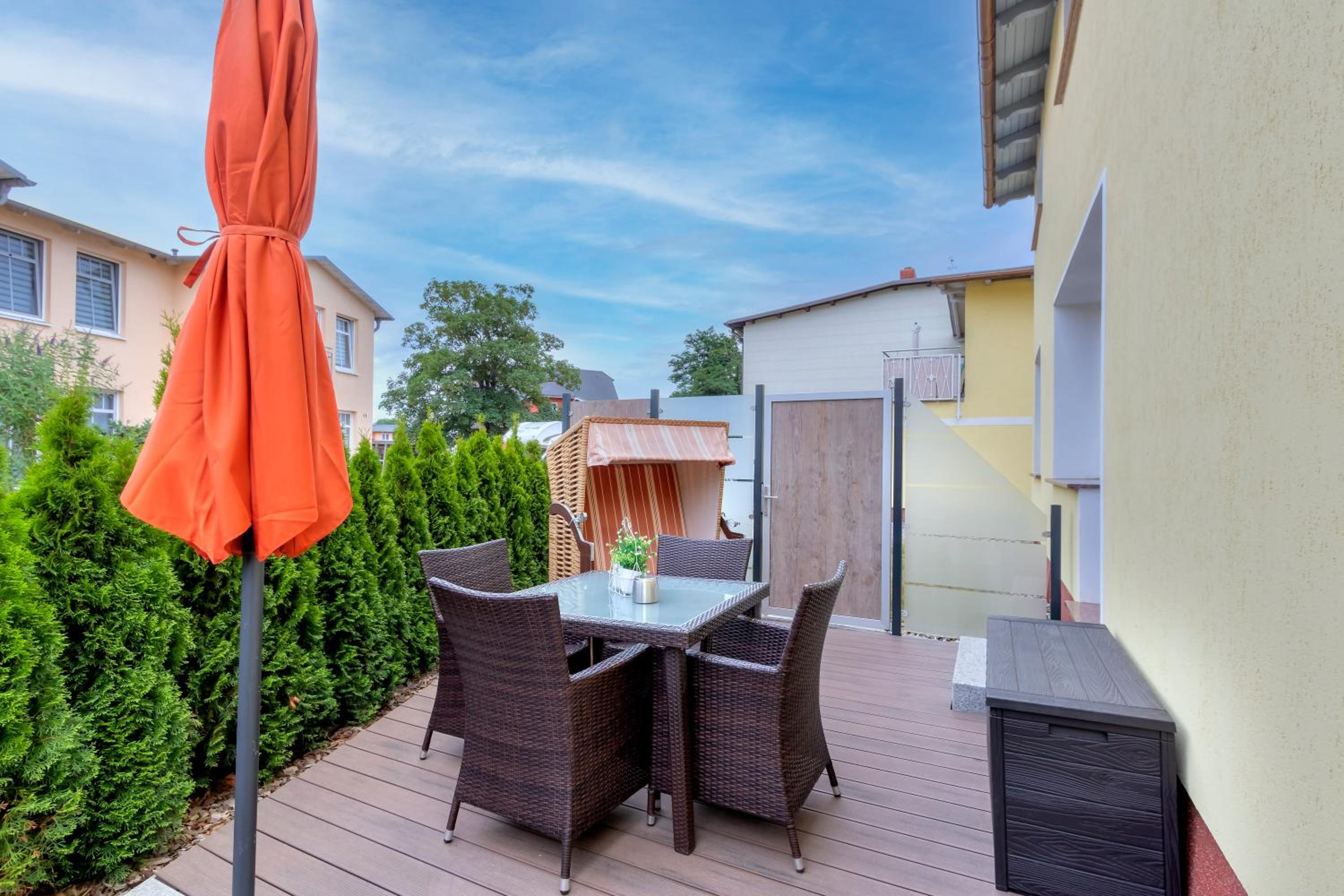 Apartment mit Terrasse 6 - Keine Haustiere  photo 2
