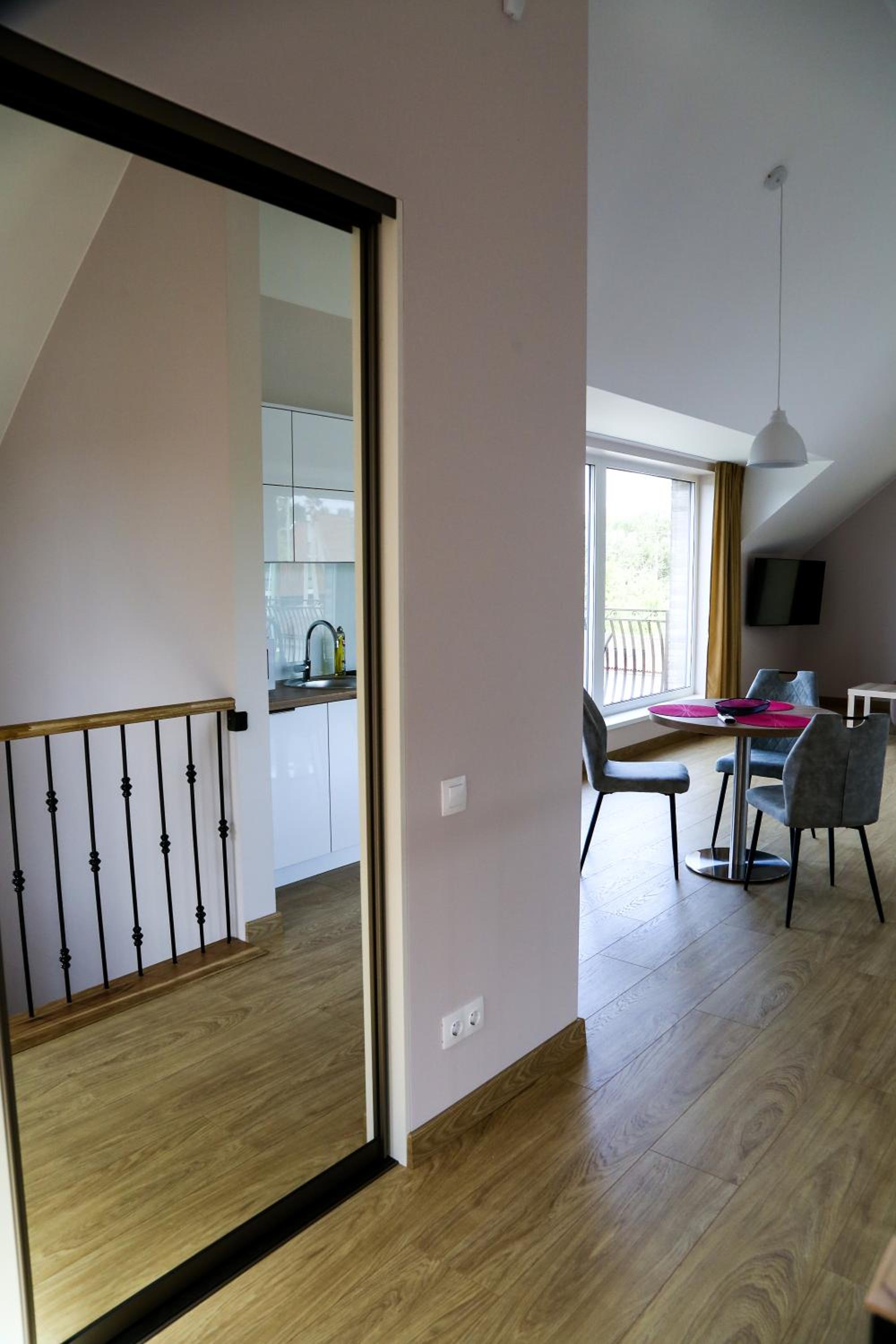 Apartment with Balcony