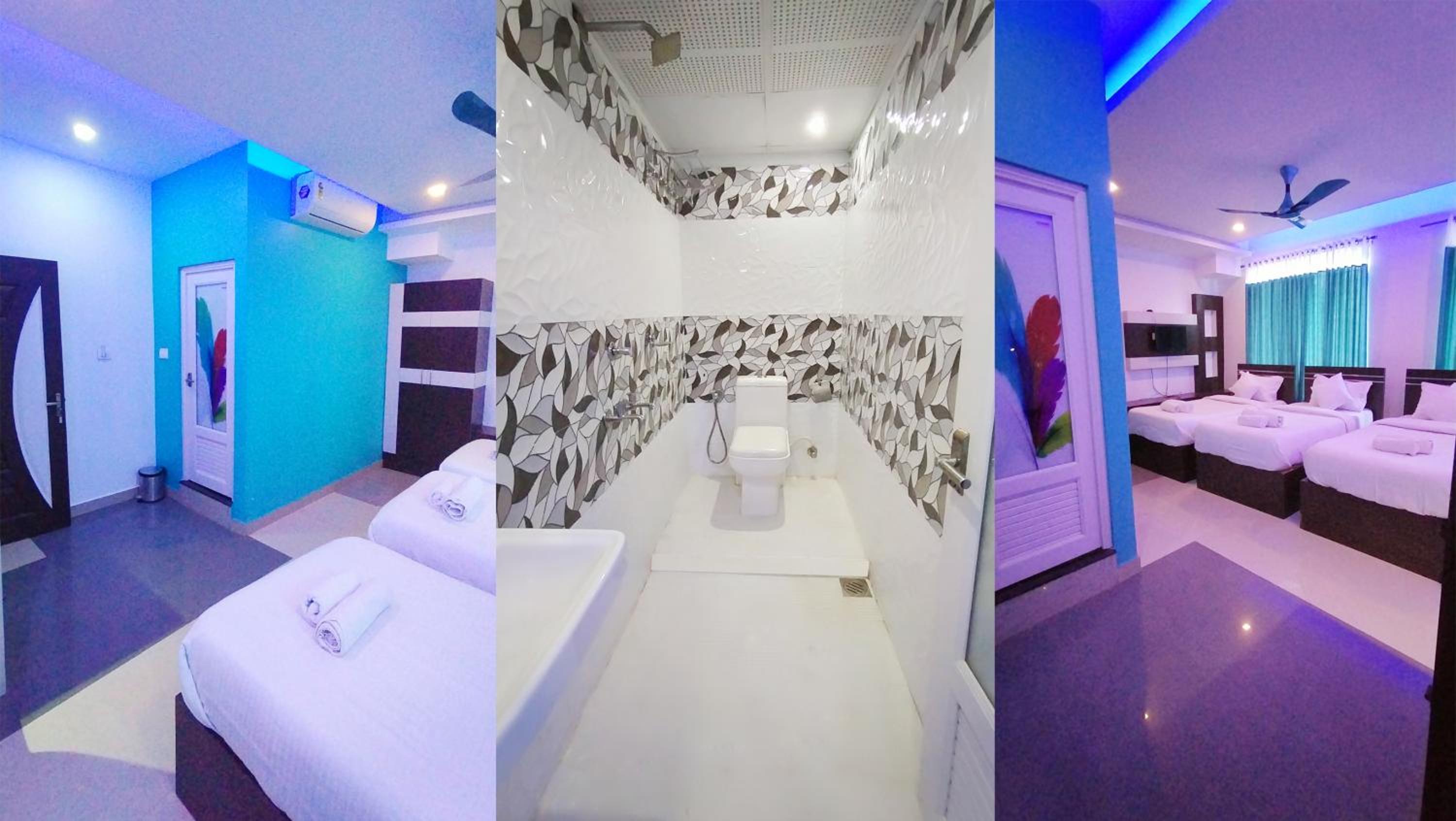 Deluxe Triple Room