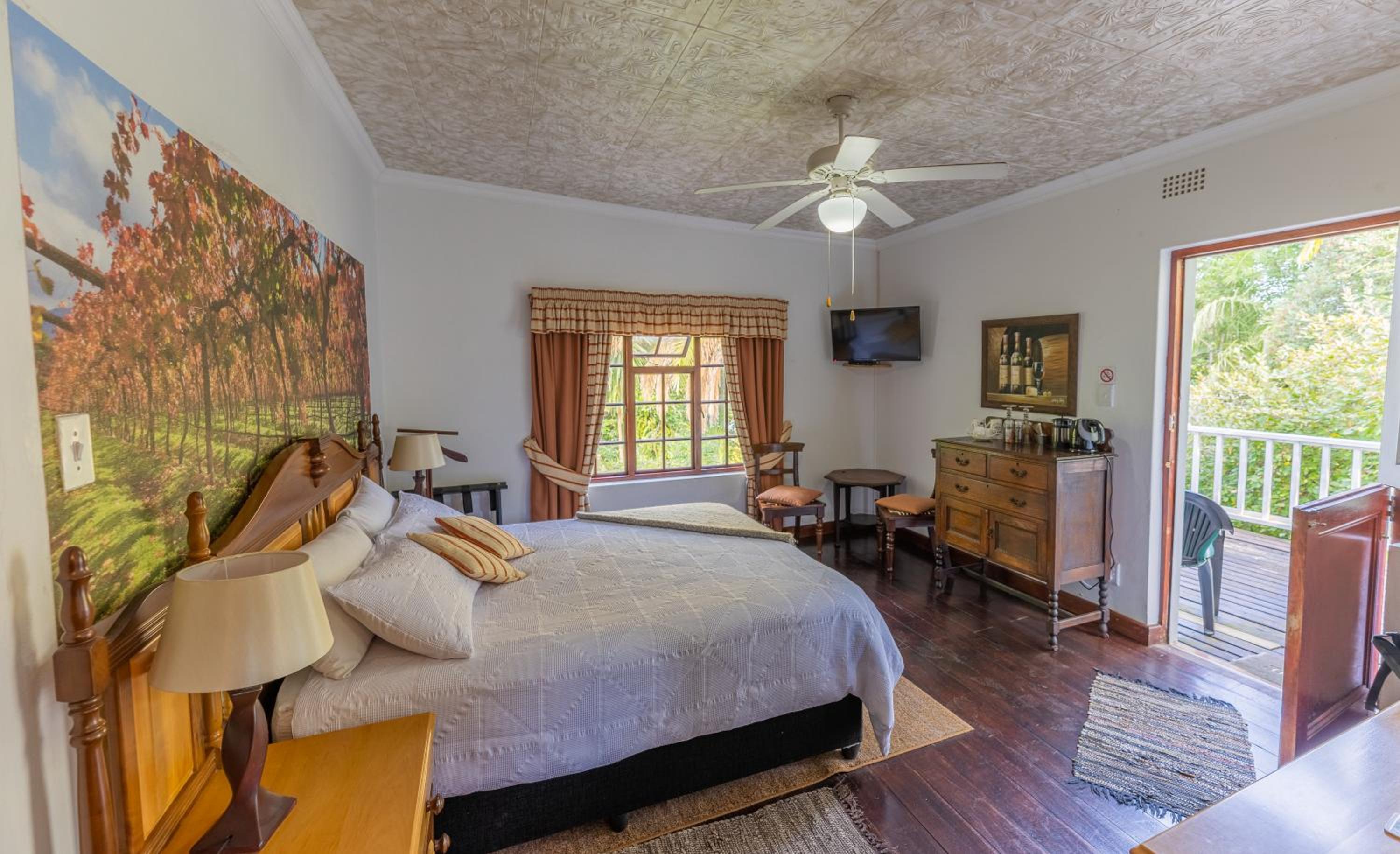 Deluxe Double Room with Balcony