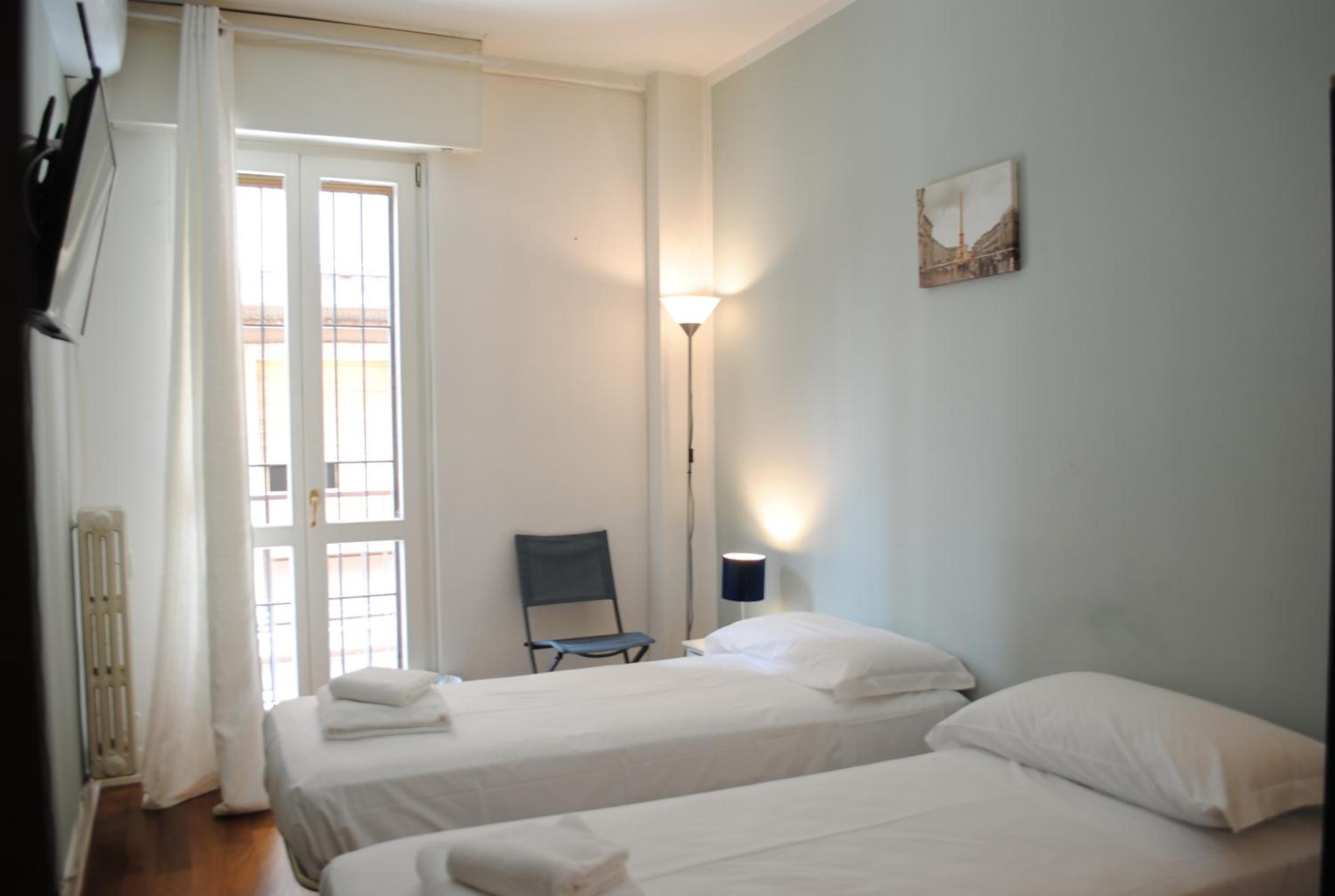 Double or Twin Room with Shared Bathroom