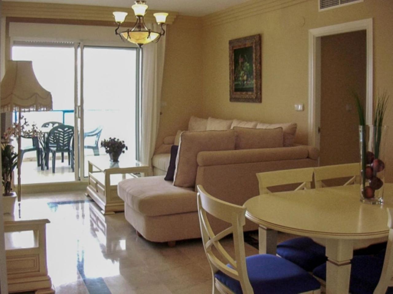 Apartment with Balcony