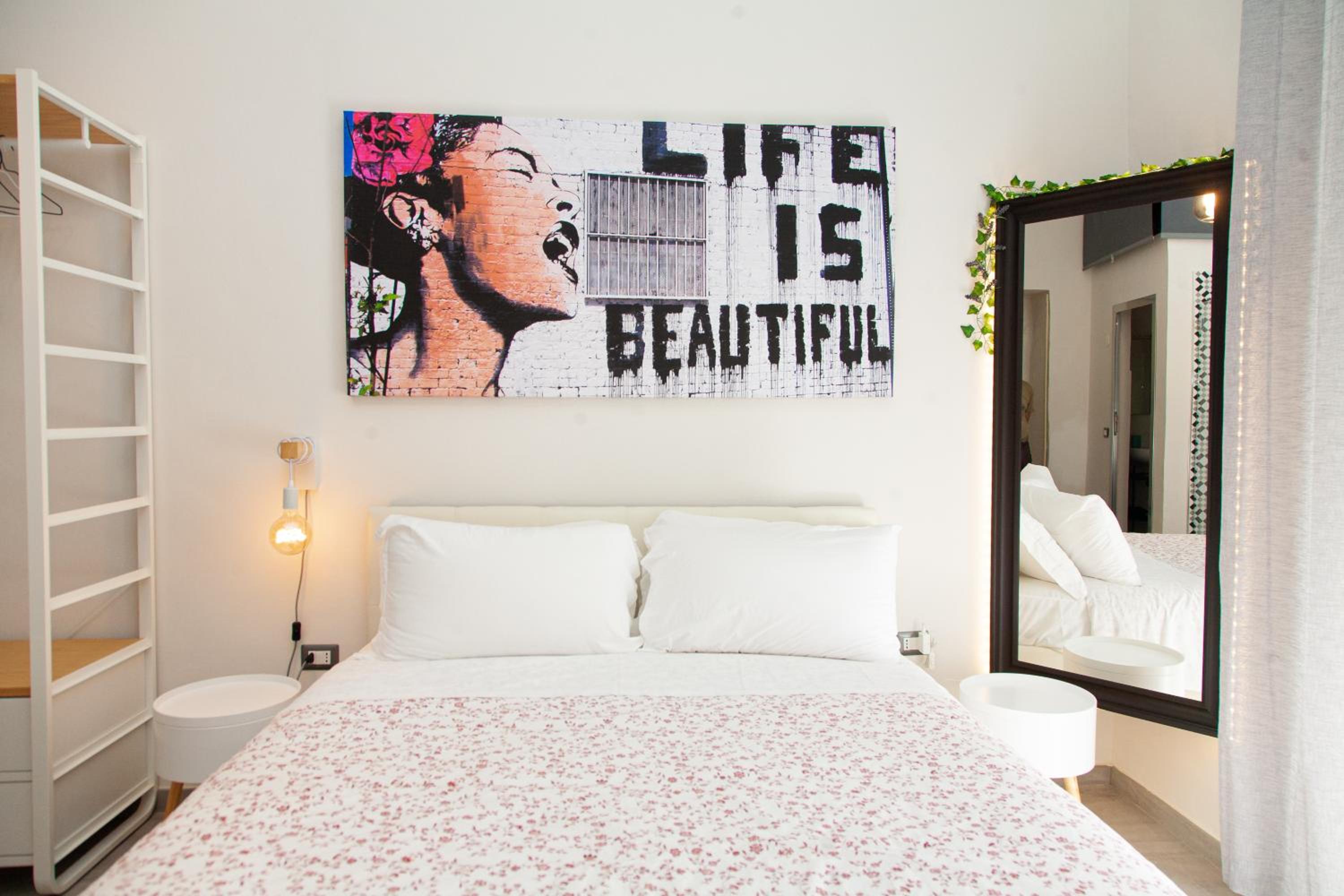 Studio with Balcony