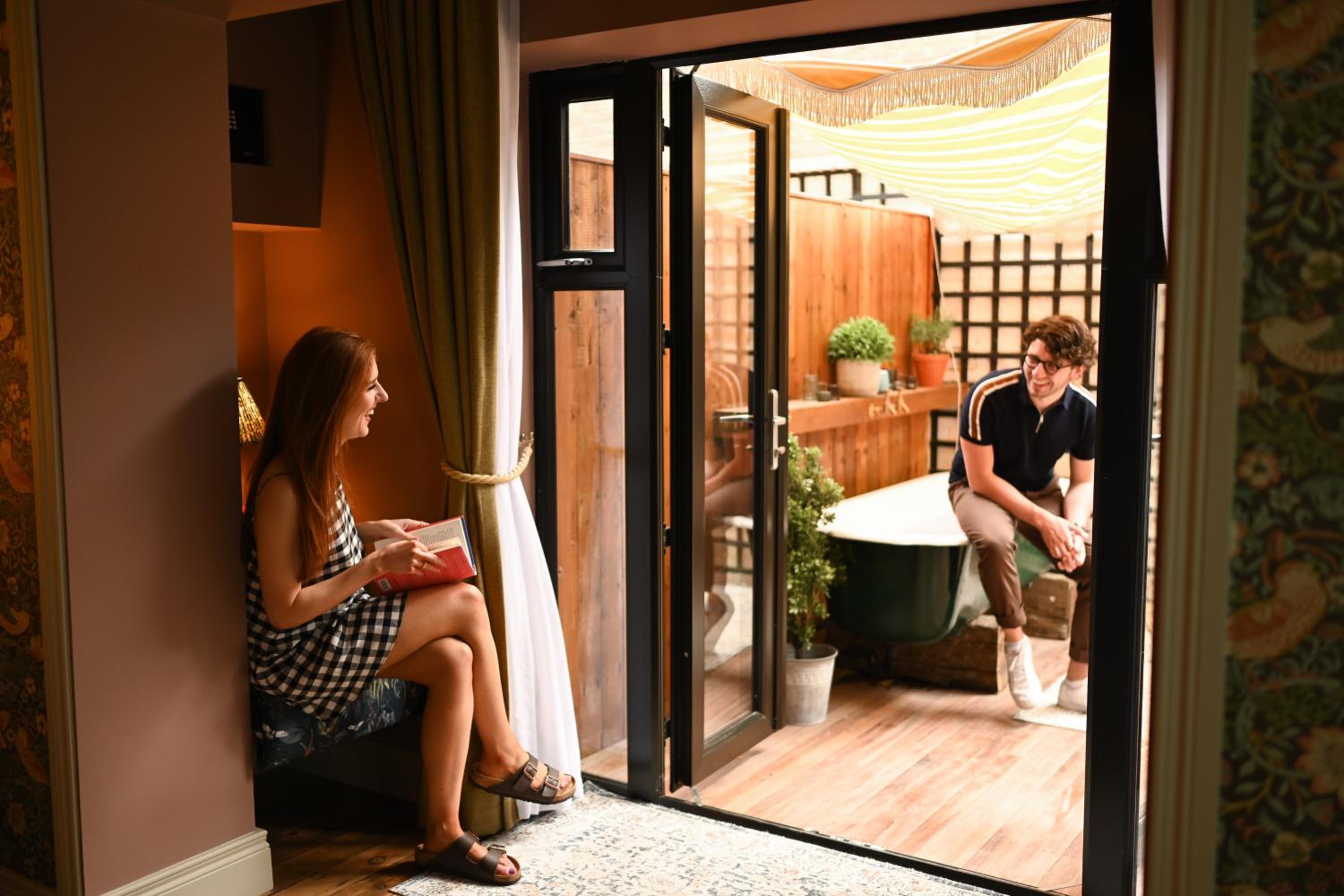 Comfy with Outdoor Bathtub  - Photo 8