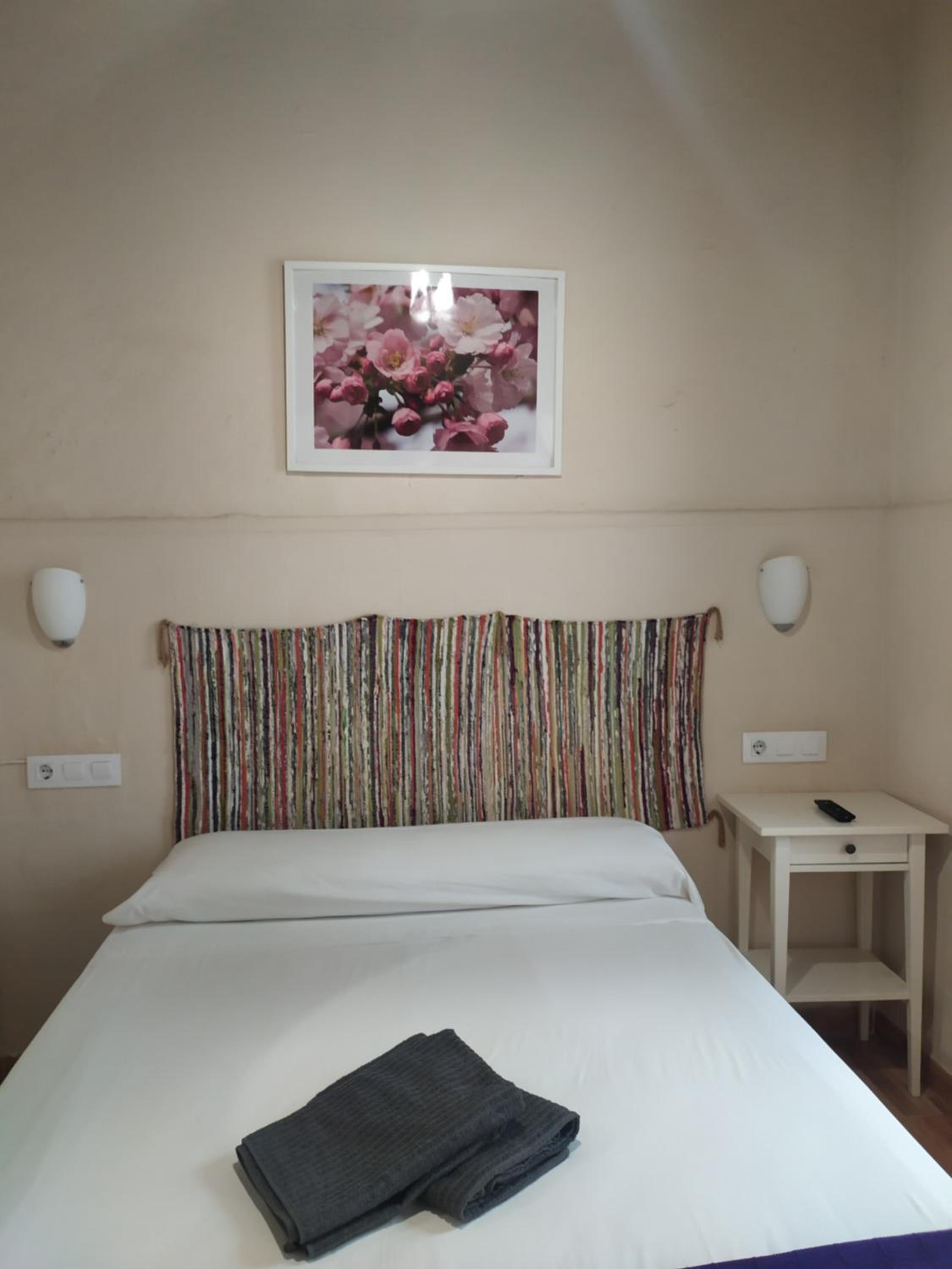 Habitación Doble con Baño Privado Externo