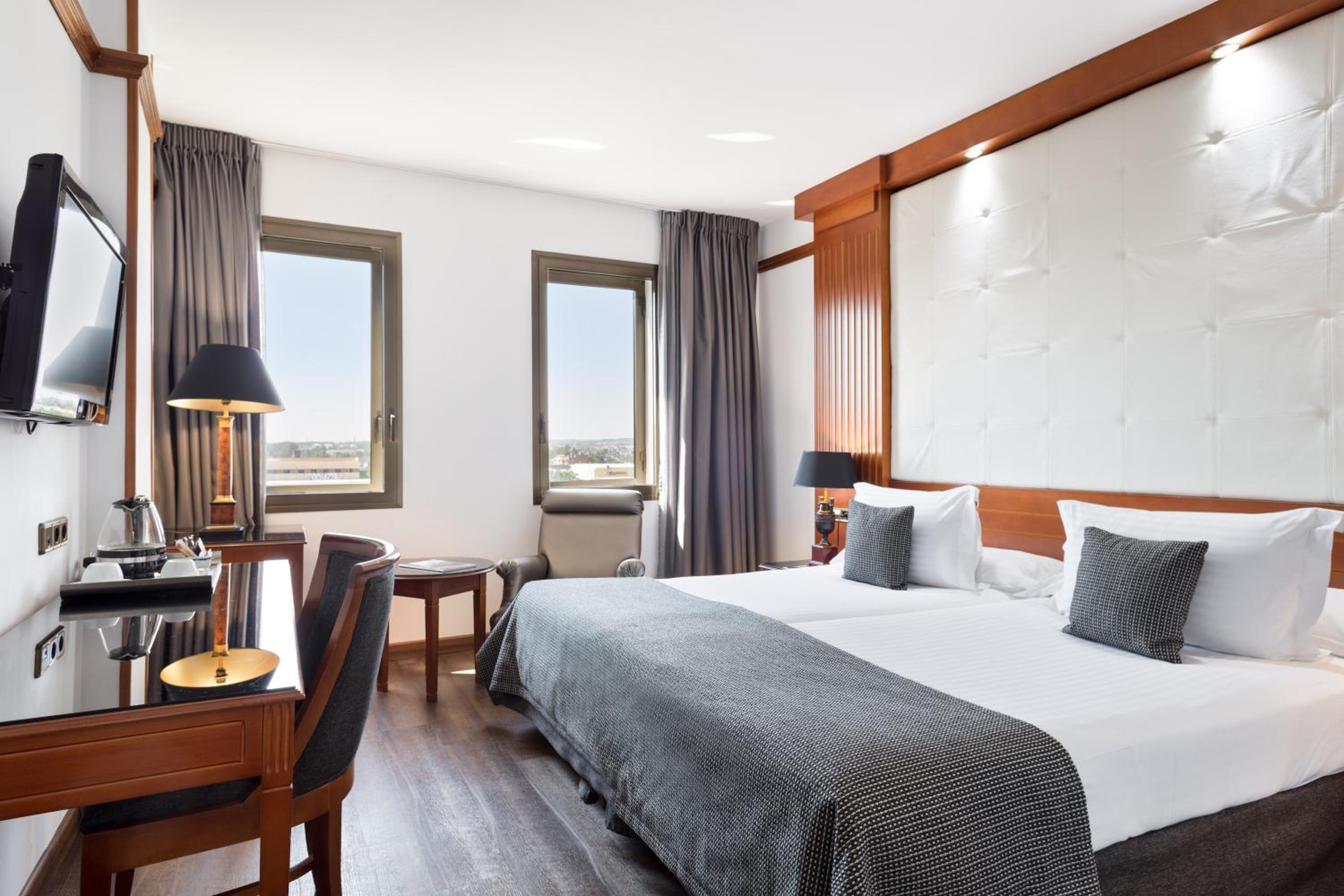 Habitación Estándar con Dos Camas Individuales