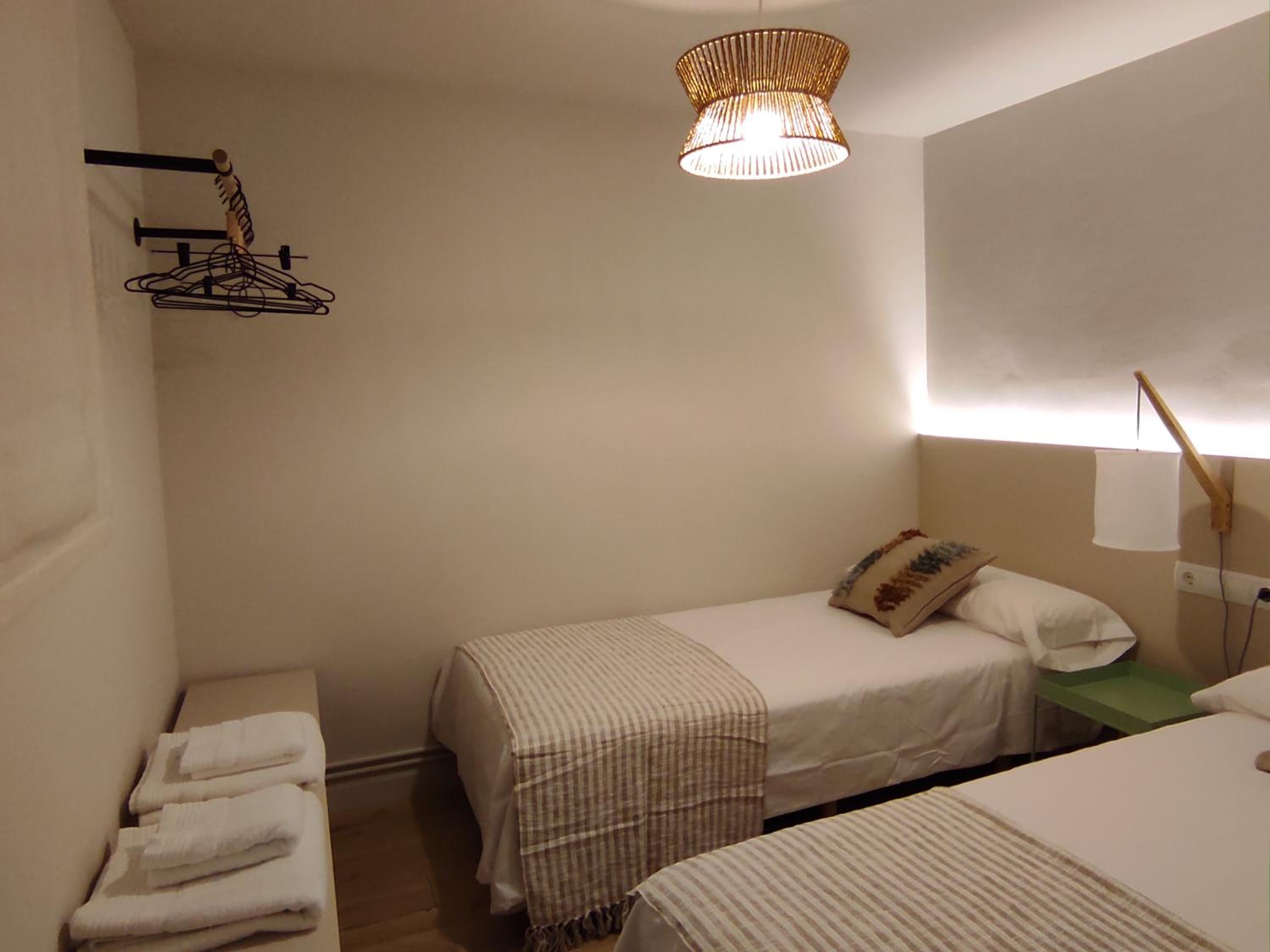 Apartamento de dos habitaciones