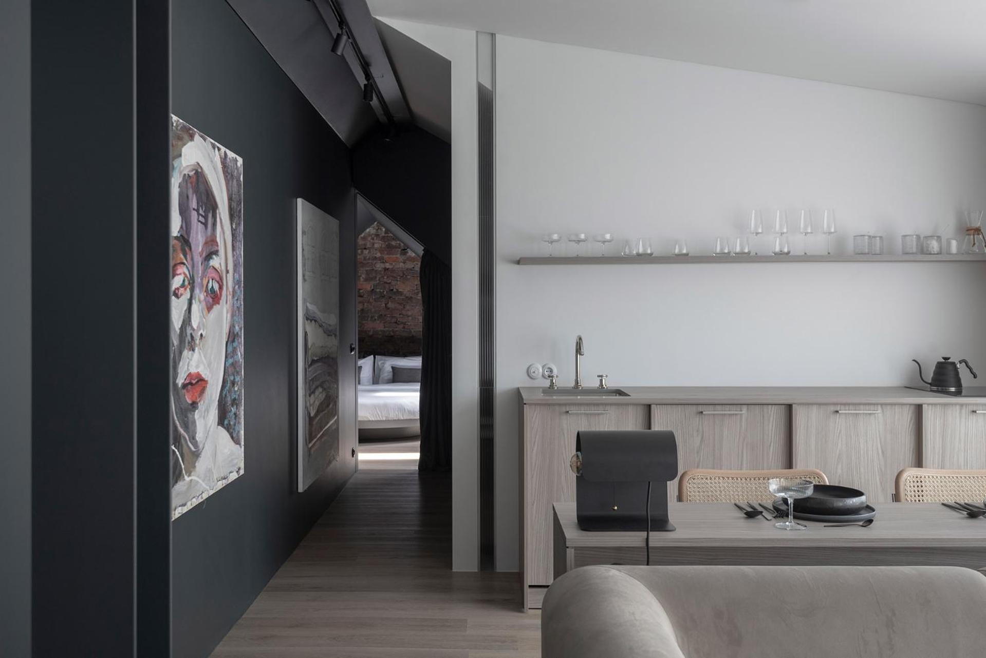 Nō6 - Painter Apartment with artworks photo 1
