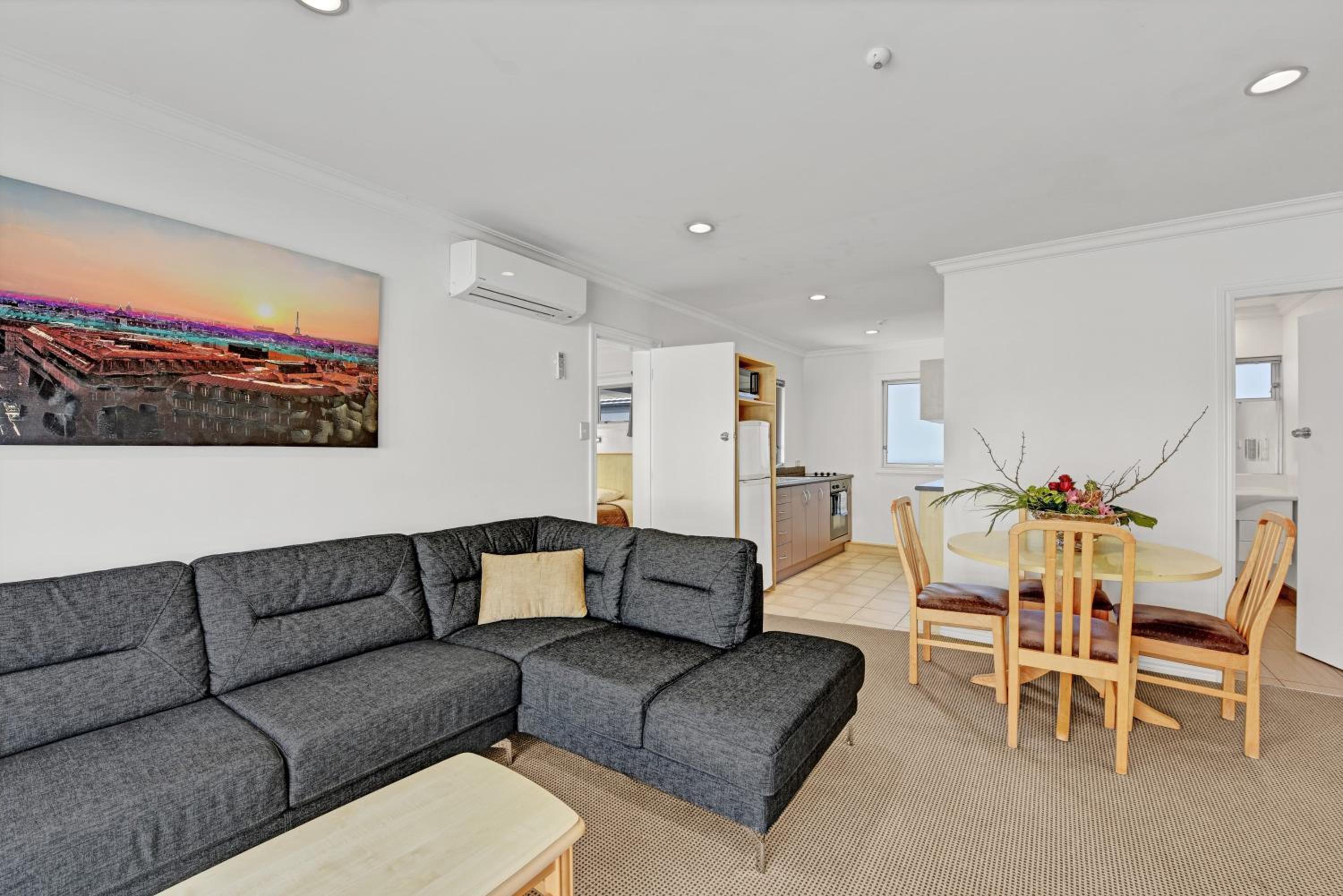 Three-Bedroom Apartment - Photo 2