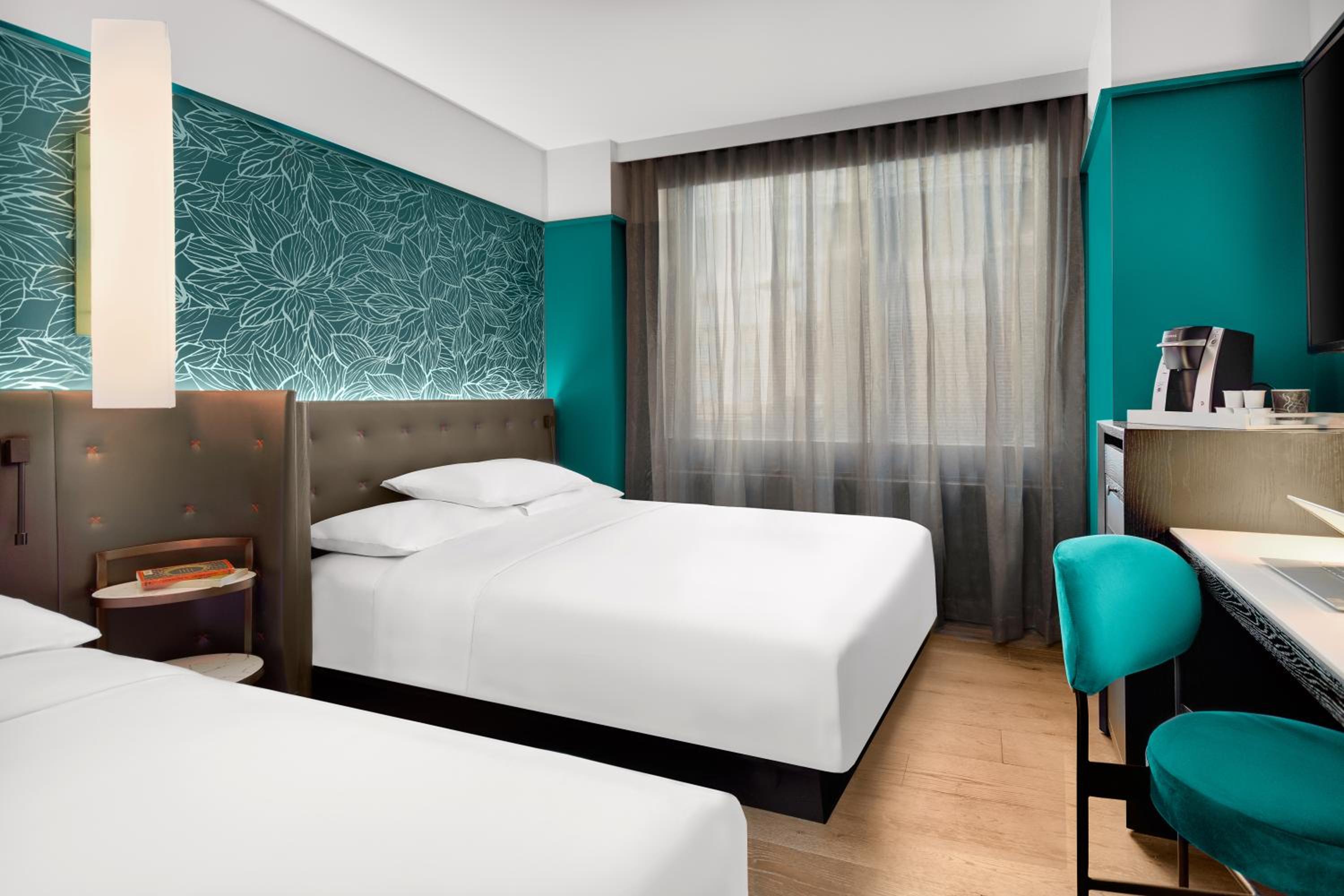 Queen Room with Two Queen Beds - Non-Smoking